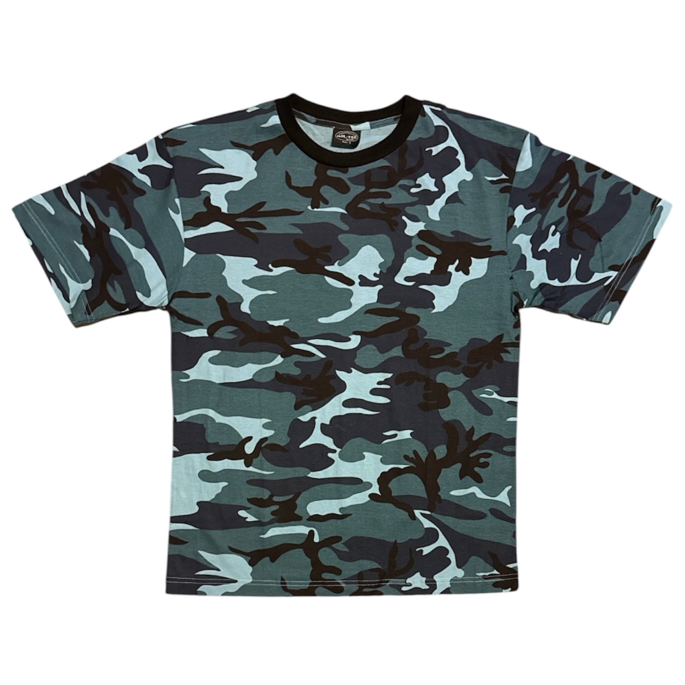 Mil-Tec Blue Camo Tshirt