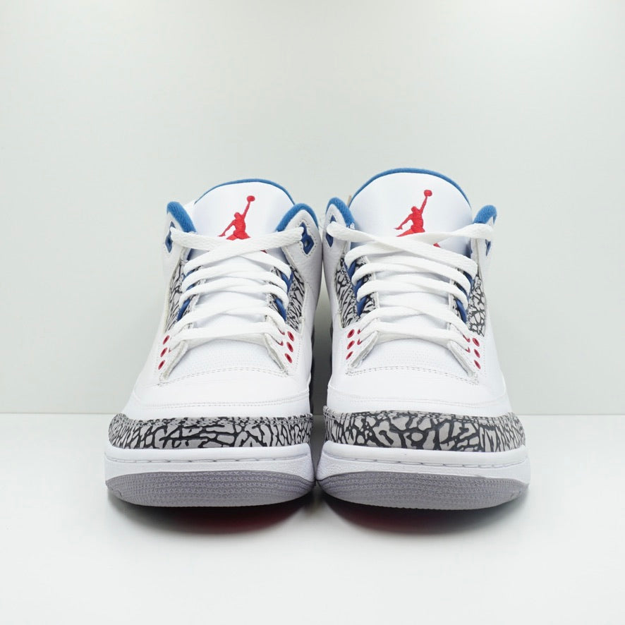 Jordan 3 Retro True Blue (2009)