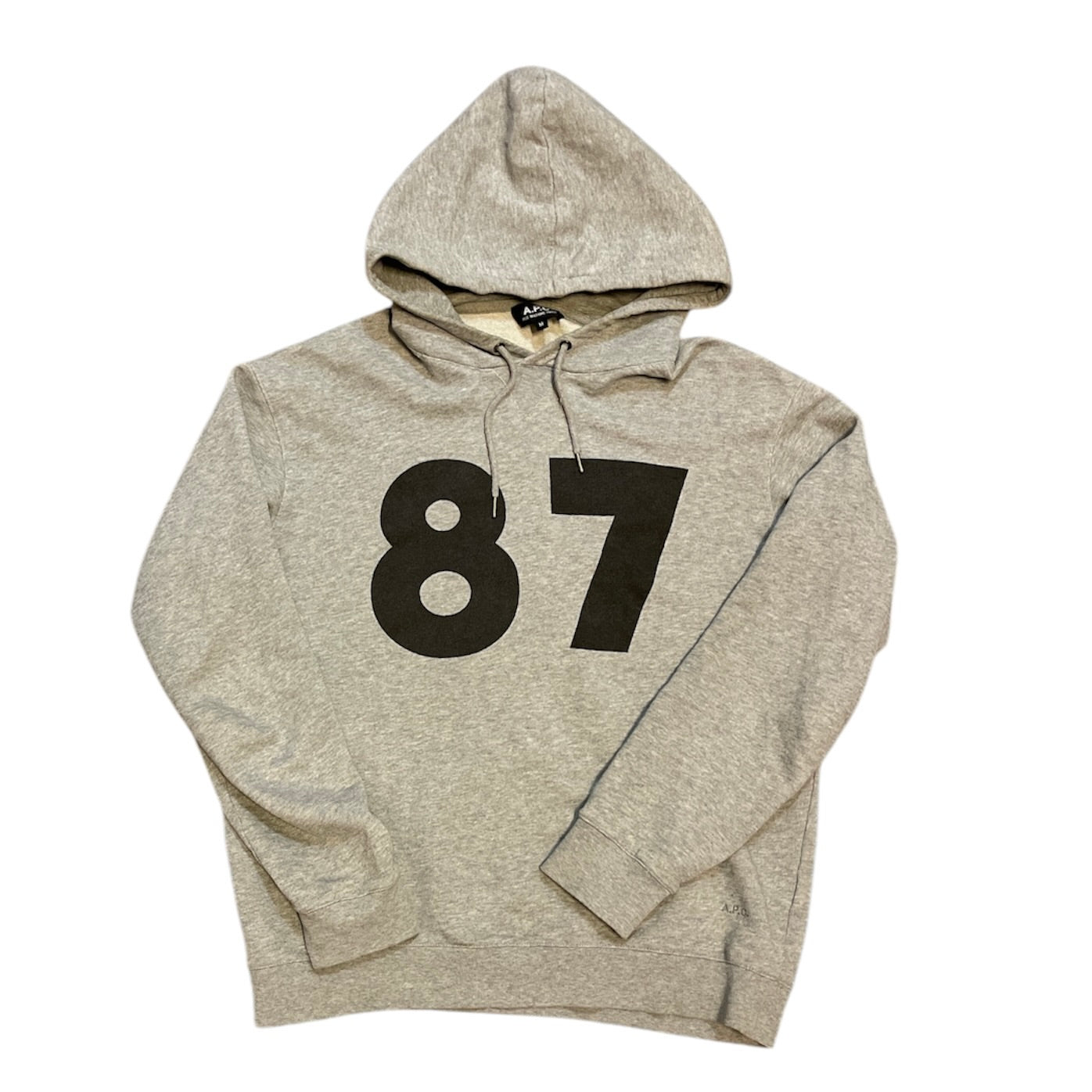 APC 87 Grey Hoodie