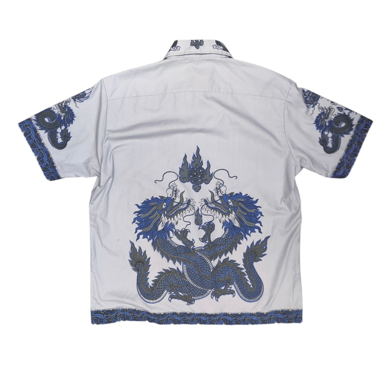 Flyman Blue Dragon Short Sleeve Shirt