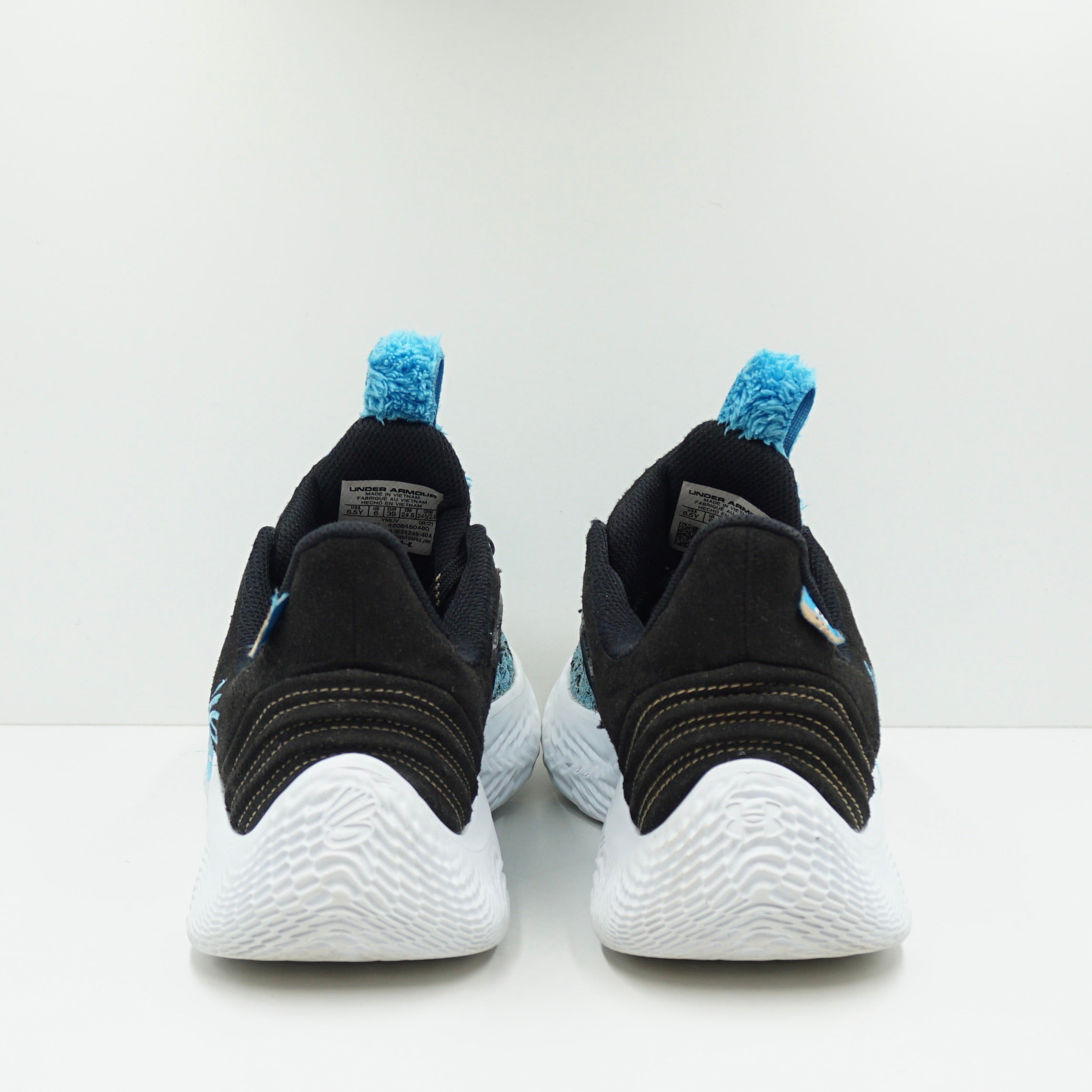 Under Armour Curry Flow 9 Sesame Street Cookie Monster (GS)