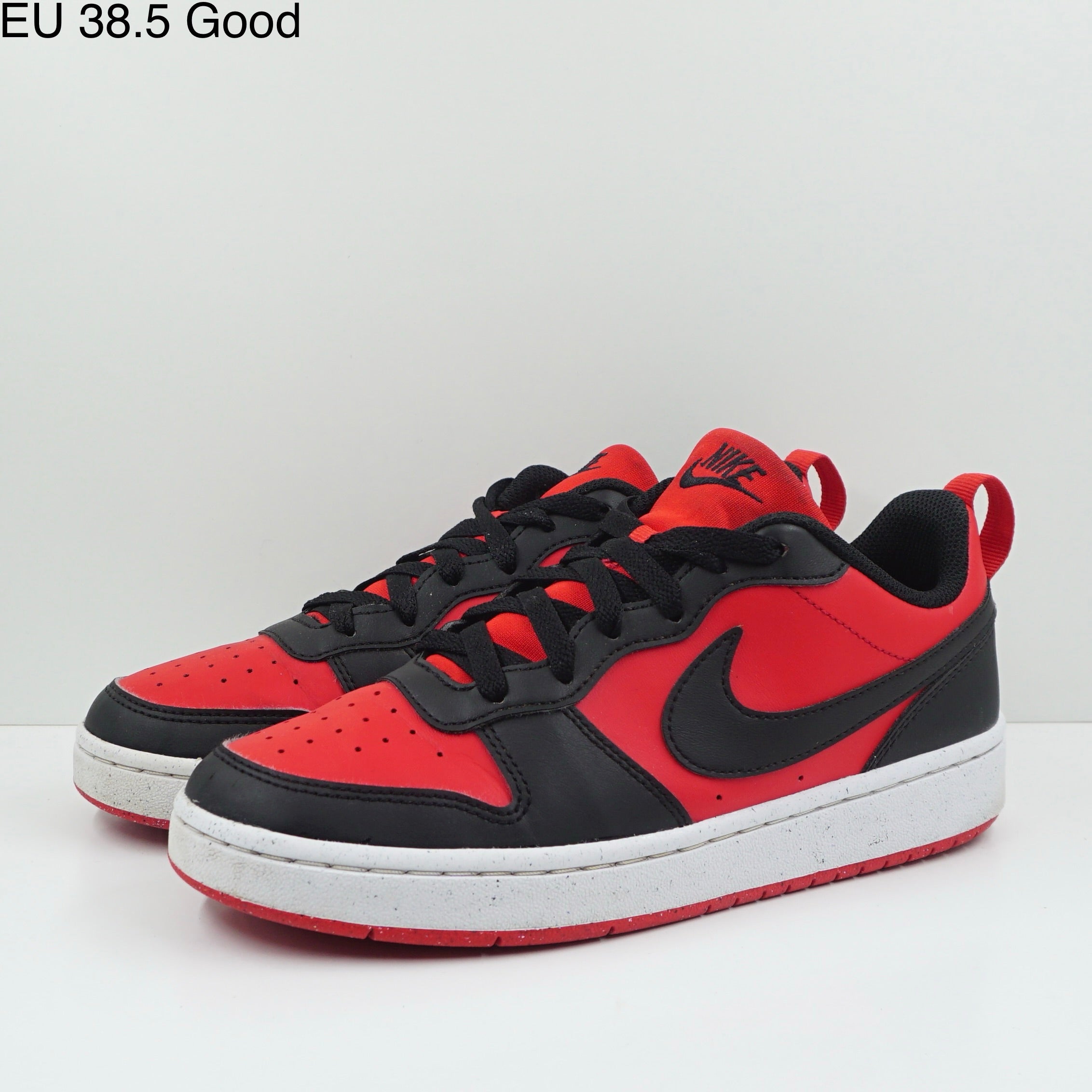 Nike Court Borough Low Recraft University Red (GS)