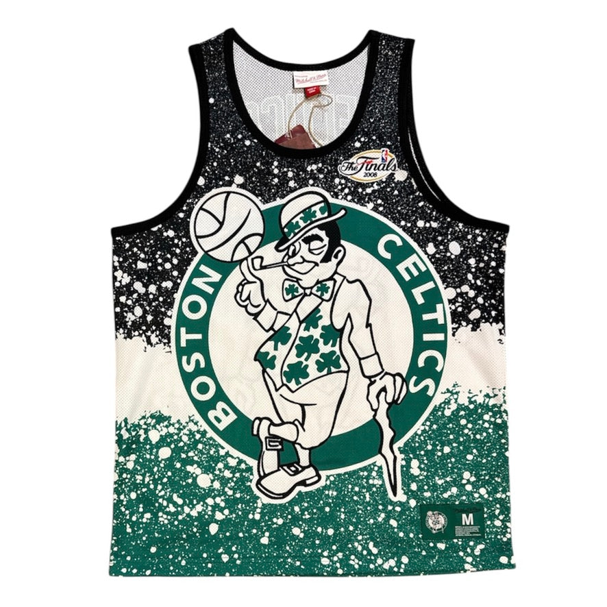 Mitchell & Ness Boston Celtics Basketball Jersey