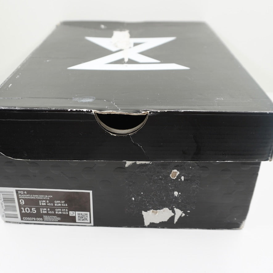 Nike PG 4 Triple Black