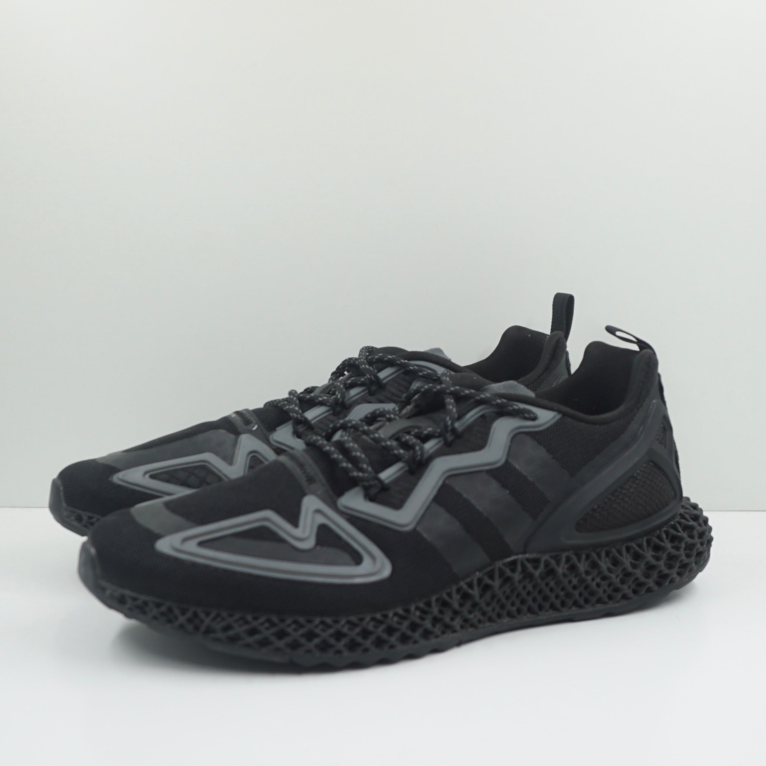 Adidas ZX 2K 4D Triple Core Black
