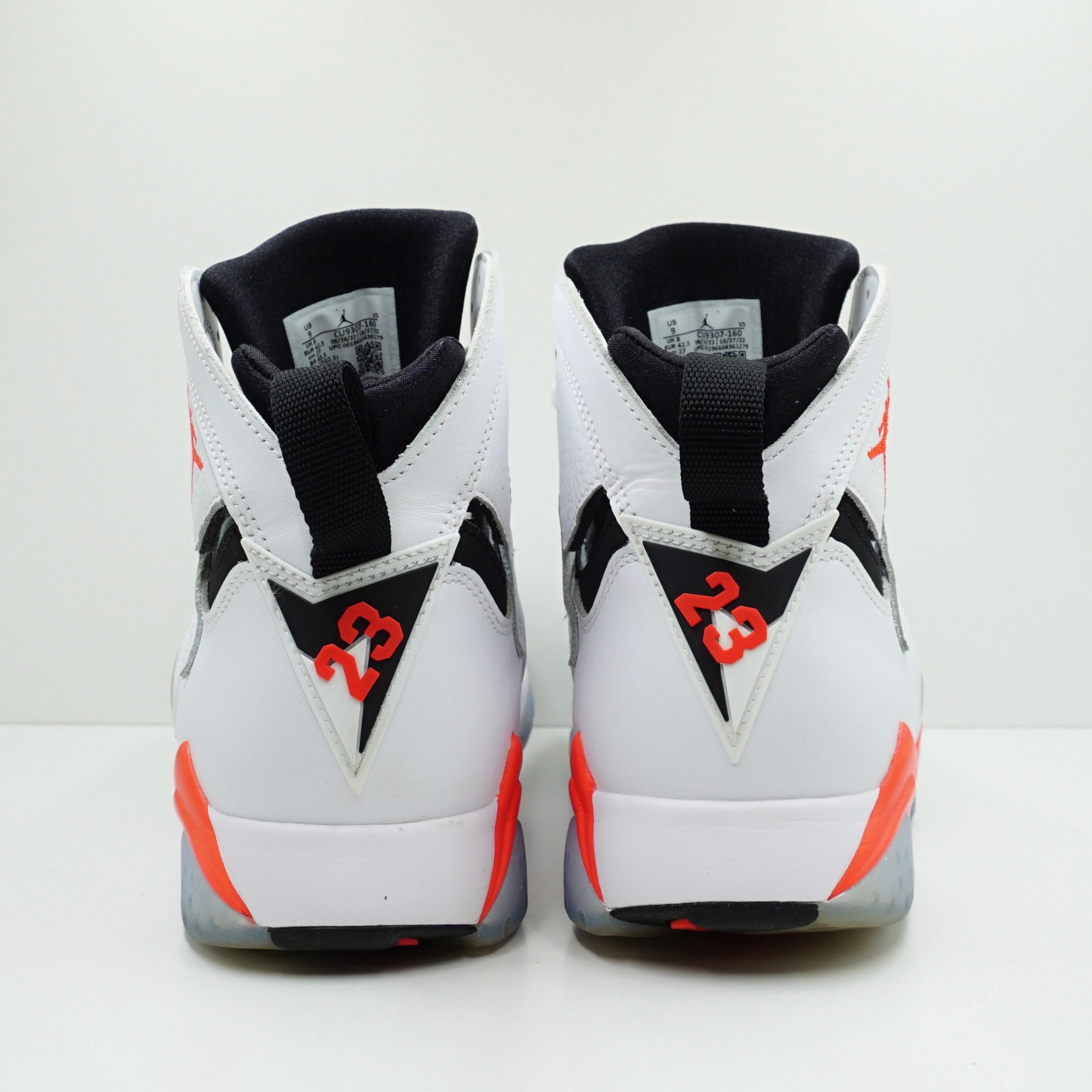 Jordan 7 Retro White Infrared