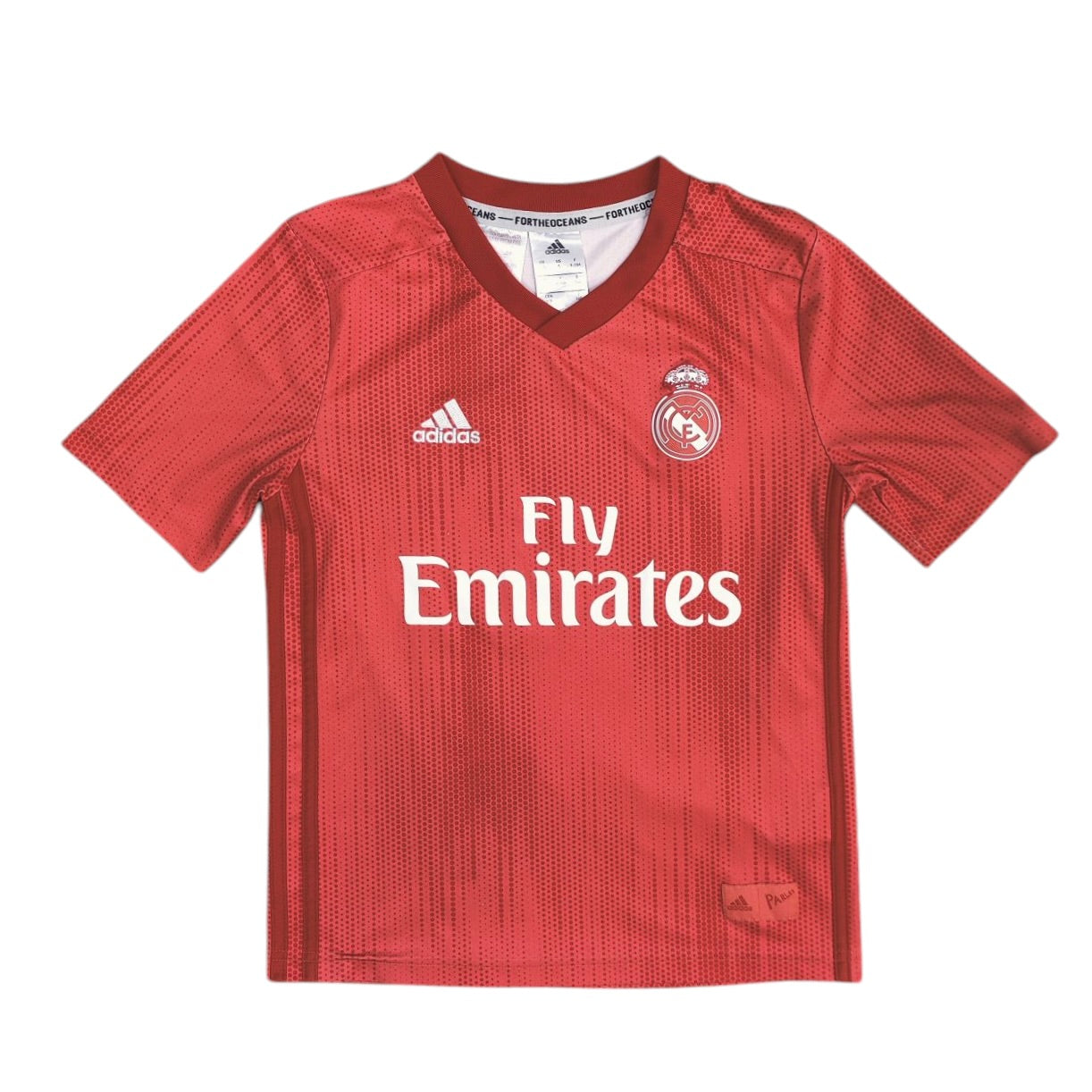 Adidas Real Madrid 2018/2019 Third Football Jersey (Youth)