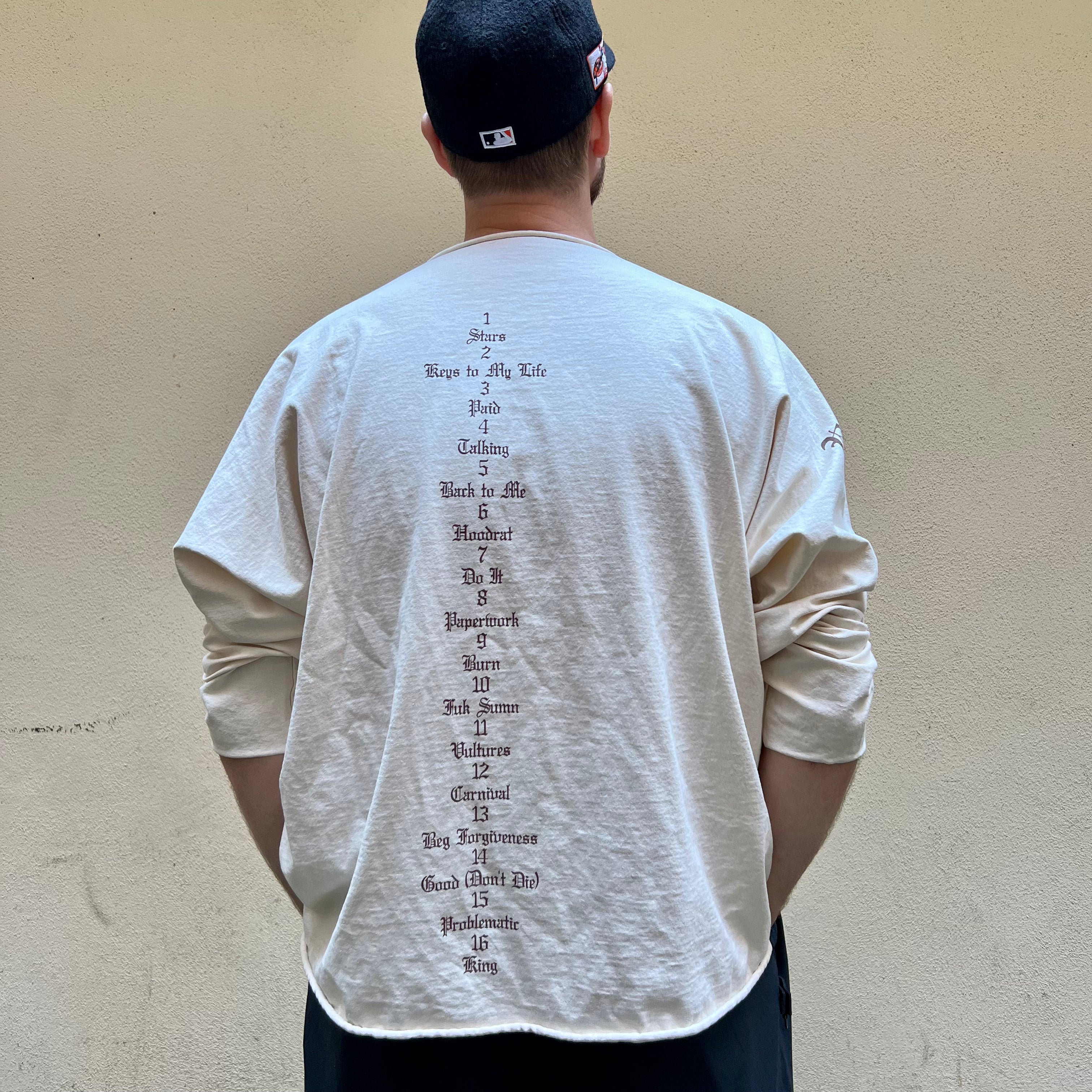 Yeezy Vultures Volume 1 Cream Long Sleeve