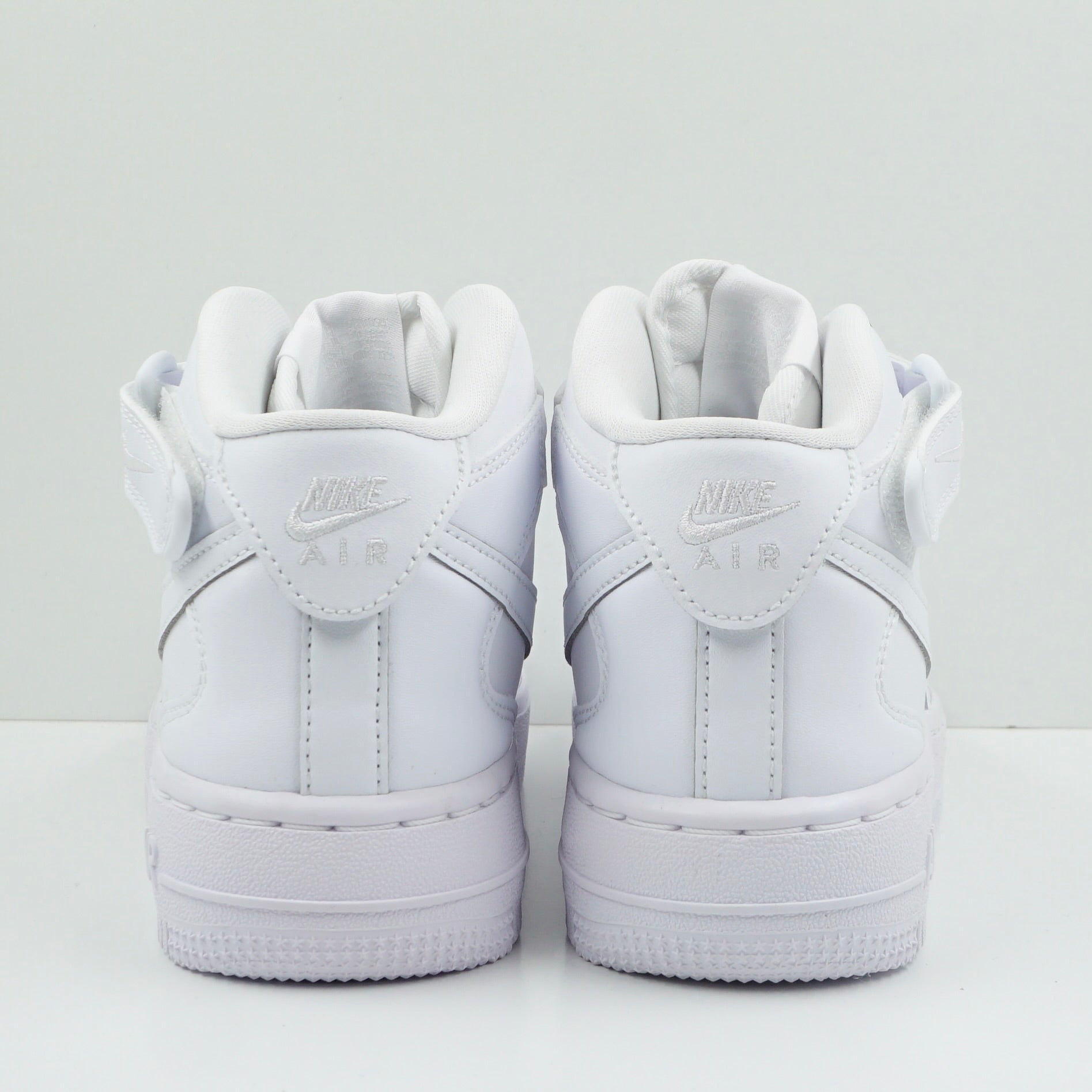 Nike Air Force 1 Mid EasyOn SE Triple White (GS)