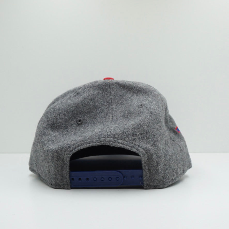 New Era New York Giants Grey Blue Snapback Cap