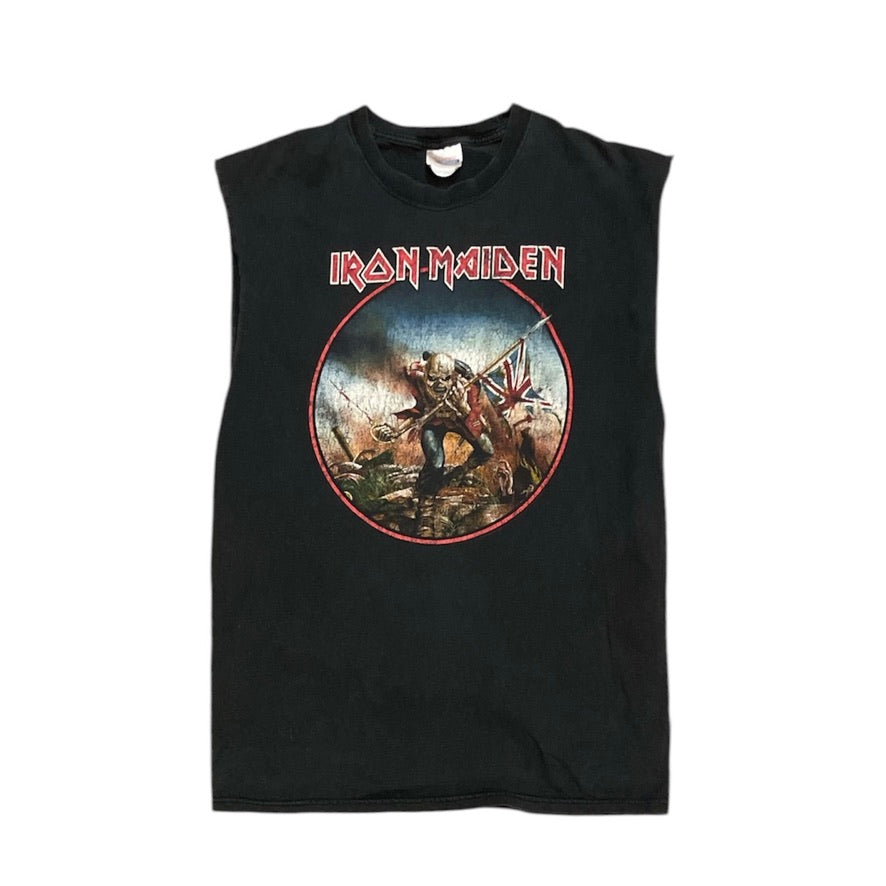 Iron Maiden The Trooper Graphic Sleeveless Tshirt