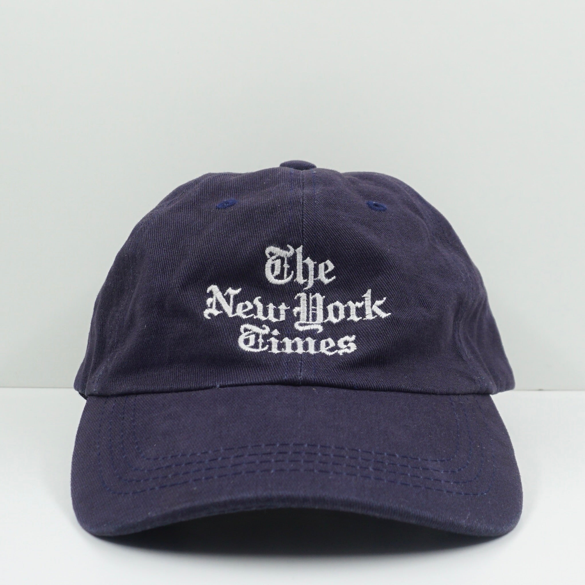 The New York Times Navy Adjustable Cap