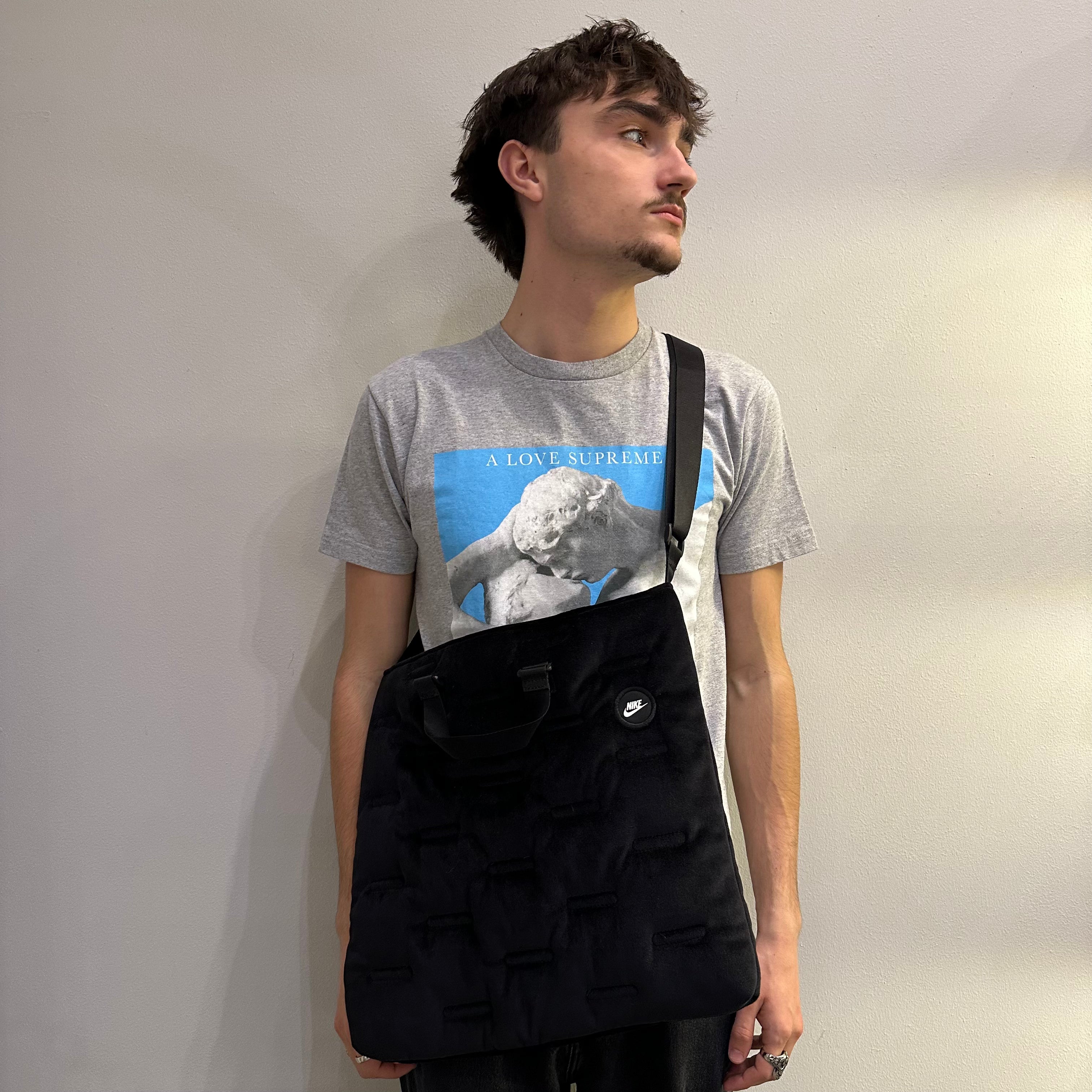 Nike Heritage Velour Fabric Tote Bag