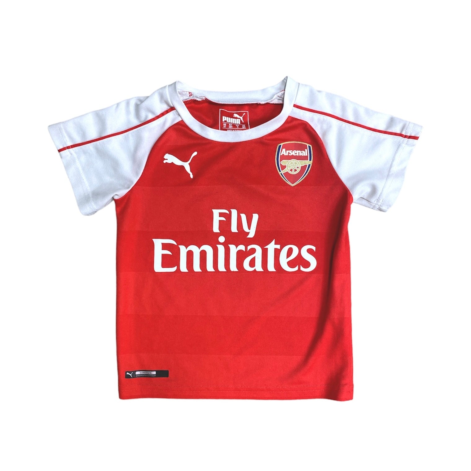 Puma Arsenal 2015-2016 Home Football Jersey (Youth)