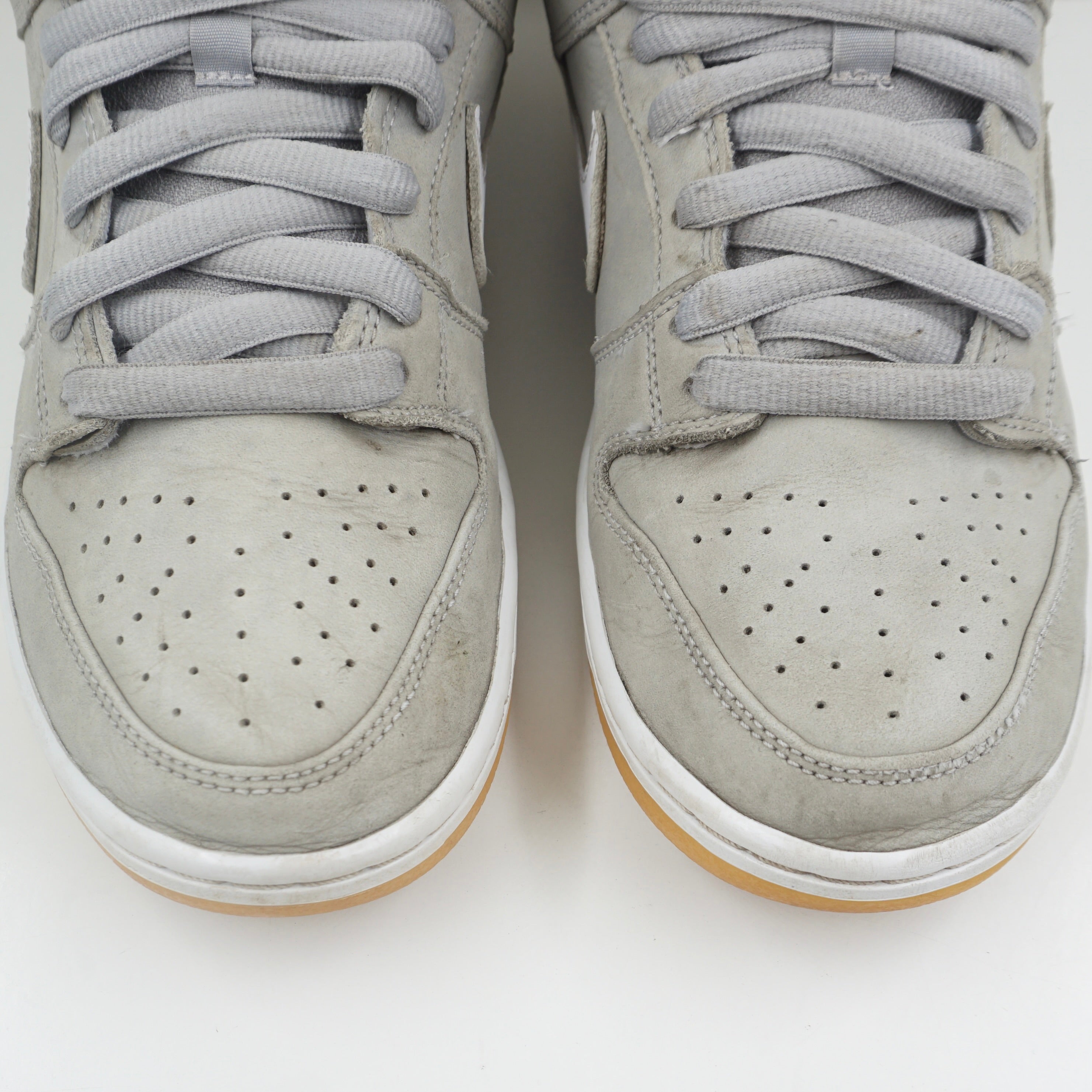Nike SB Dunk Low Pro ISO Orange Label Wolf Grey Gum