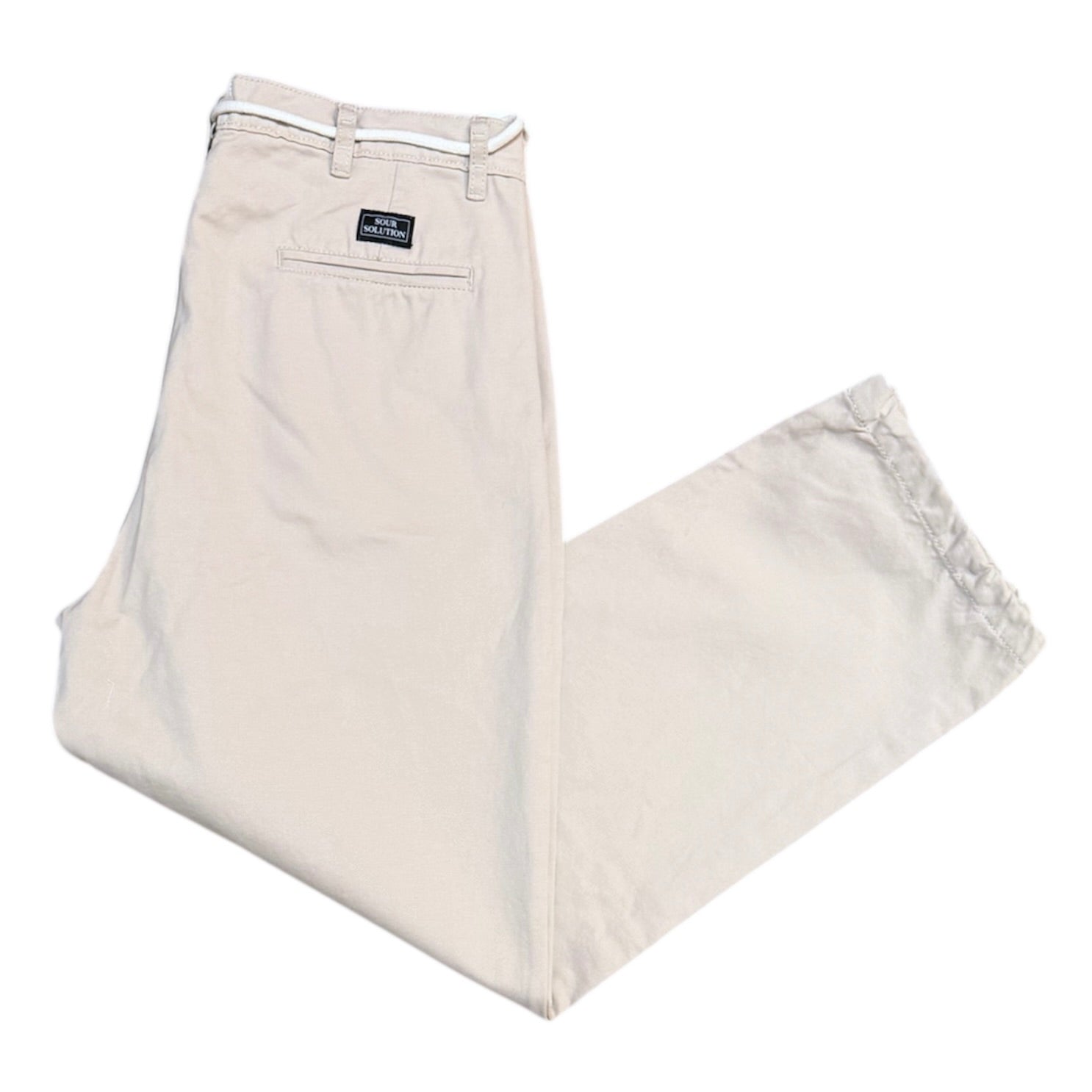 Sour Solution Beige Pants