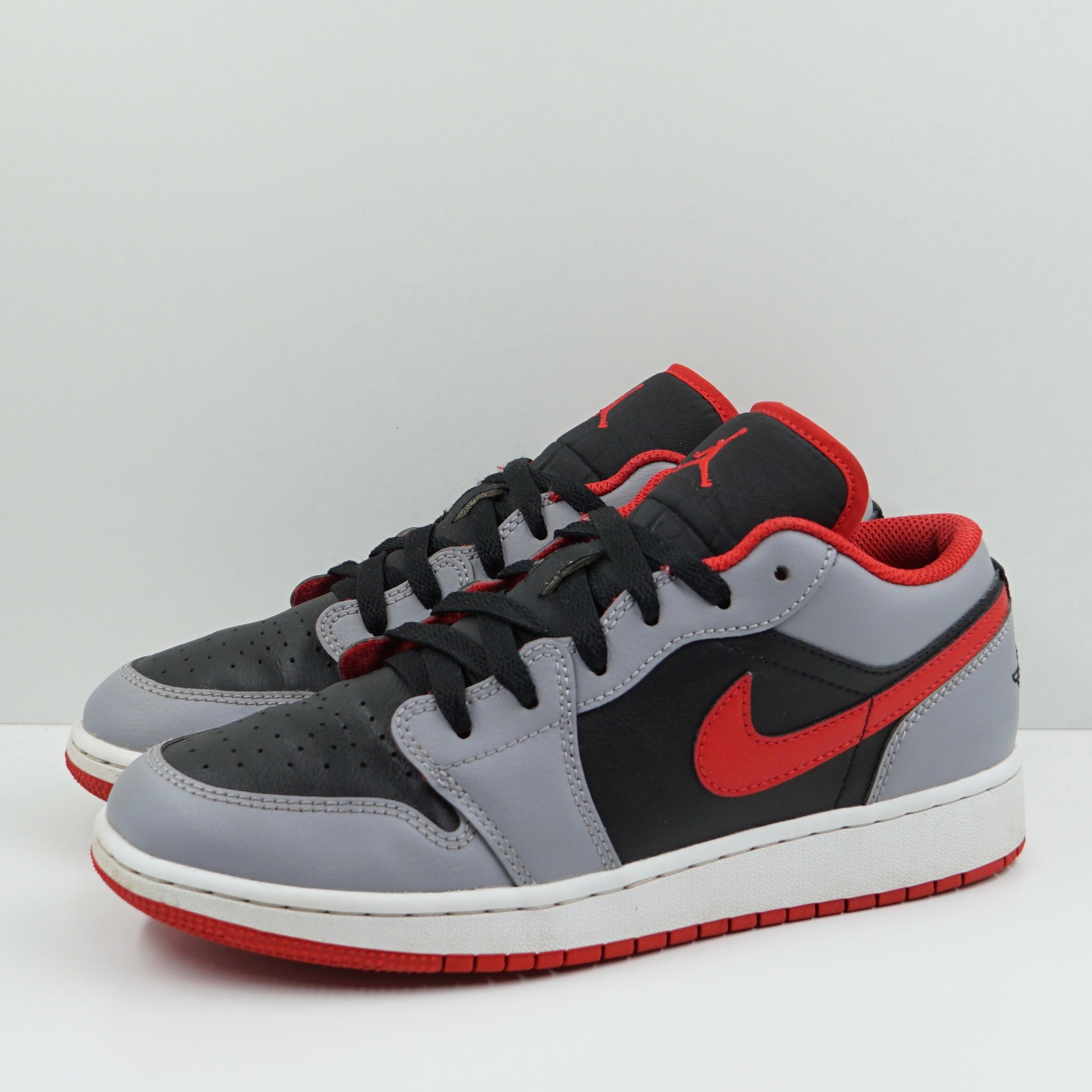 Jordan 1 Low Cement Fire Red (GS)