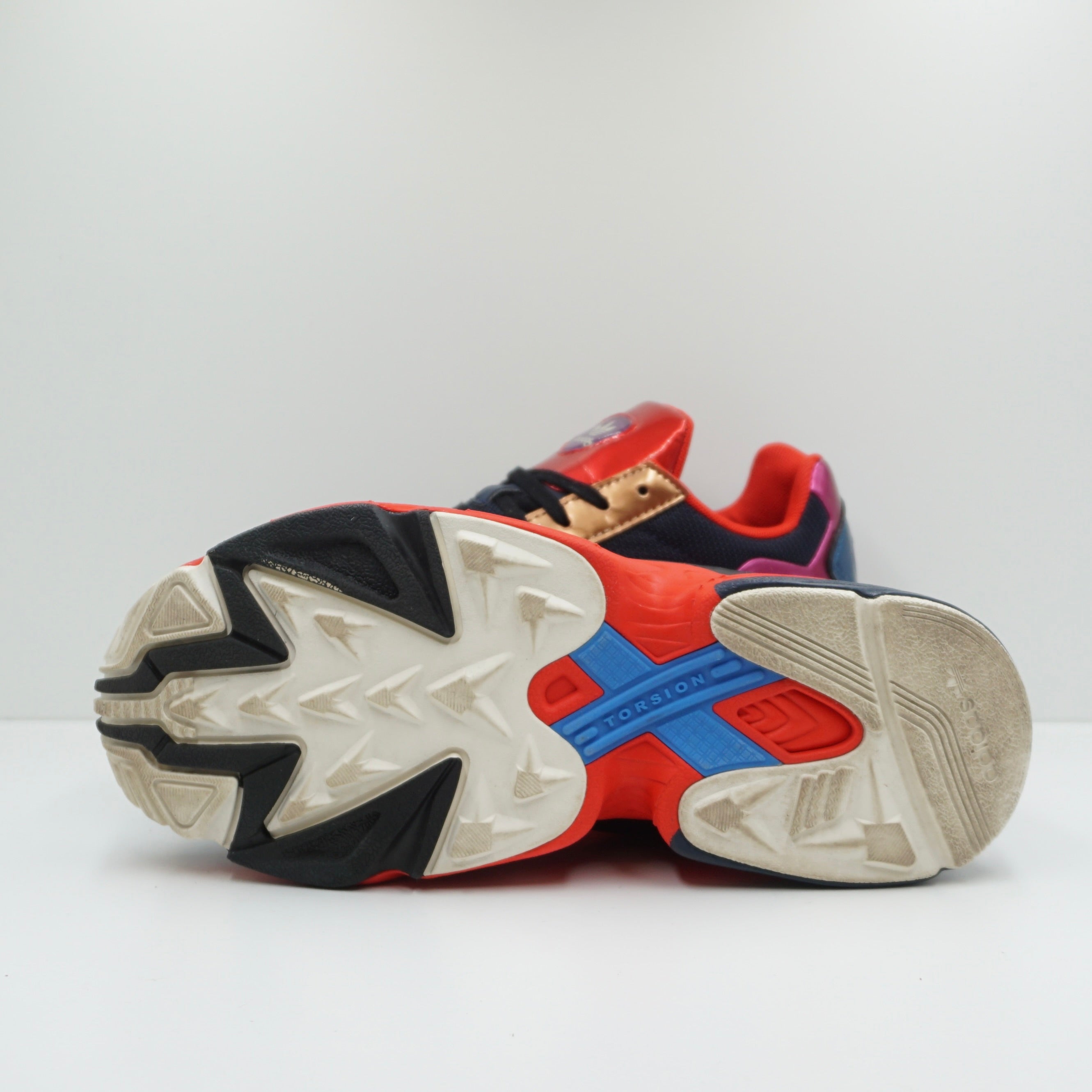 Adidas Falcon Collegiate Navy Red (W)