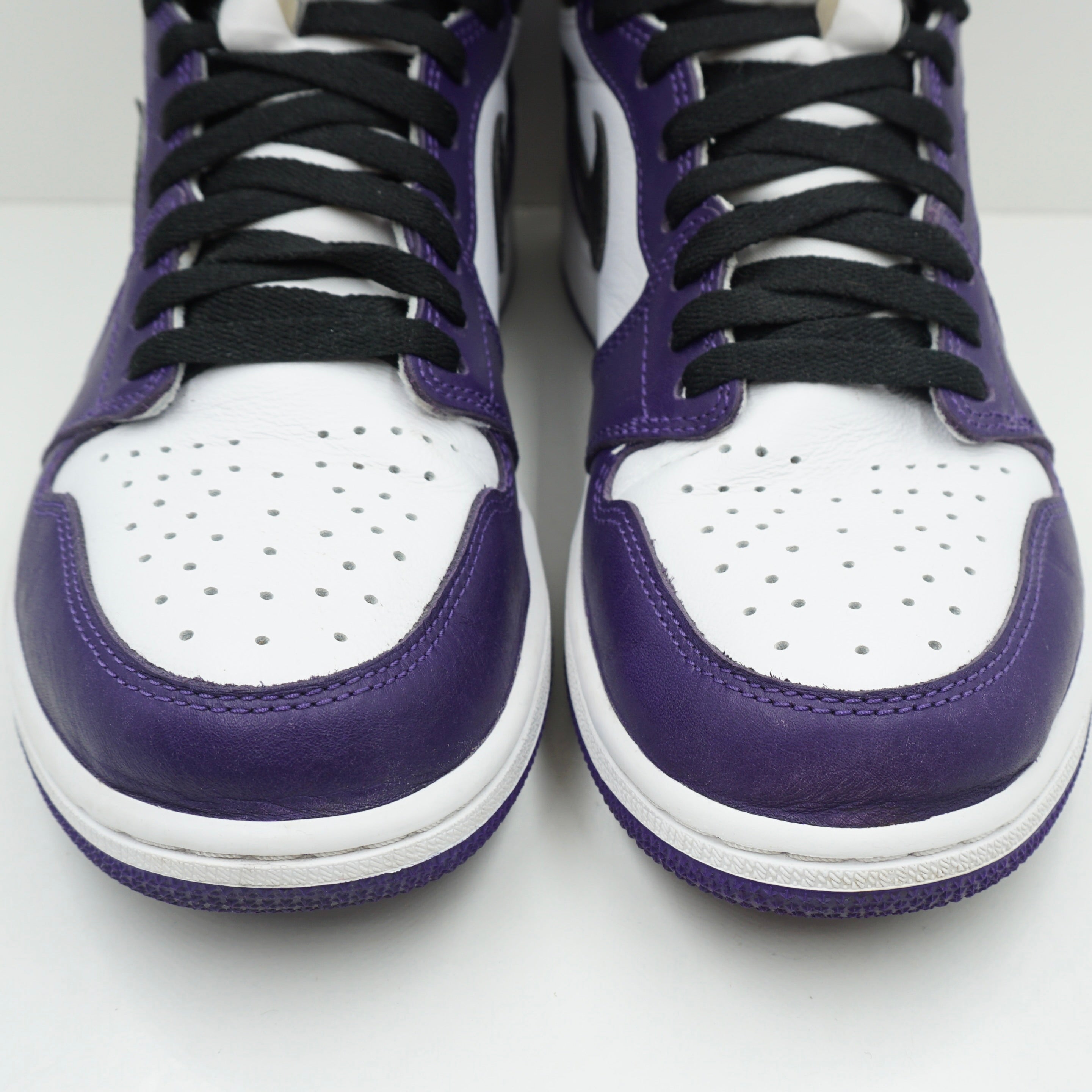 Jordan 1 Retro High Court Purple White