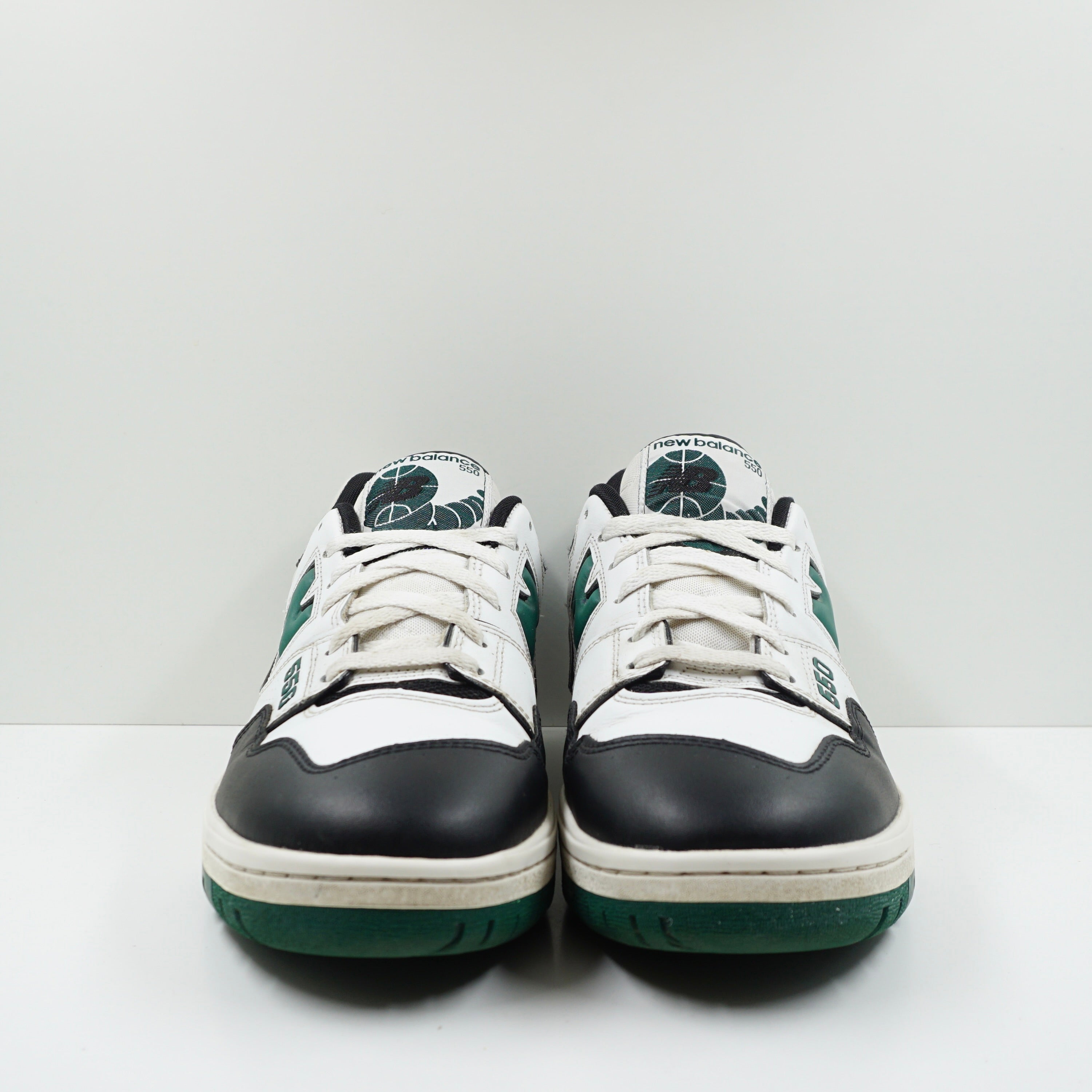 New Balance 550 White Green Black