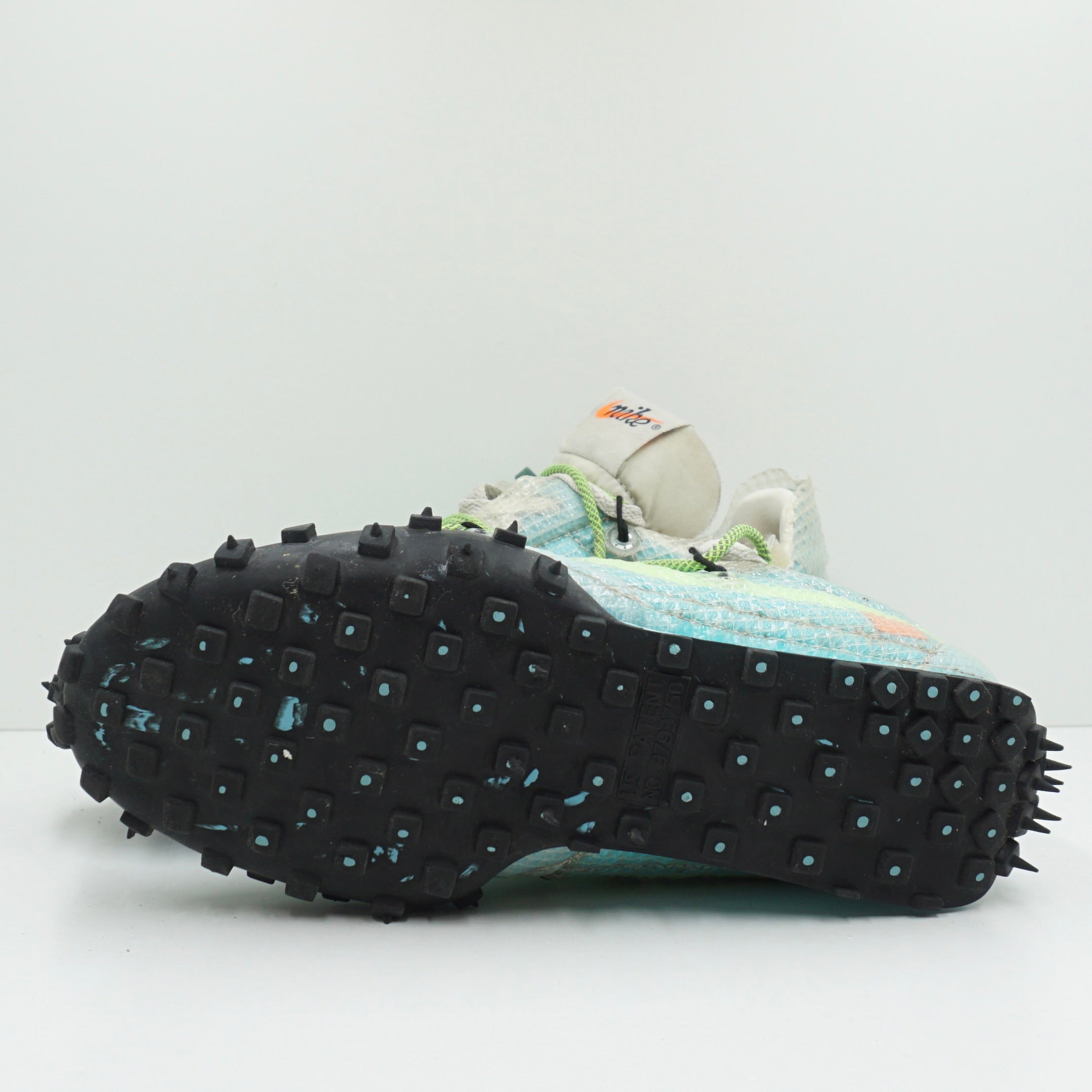 Nike Waffle Racer Off-White Vivid Sky (W)
