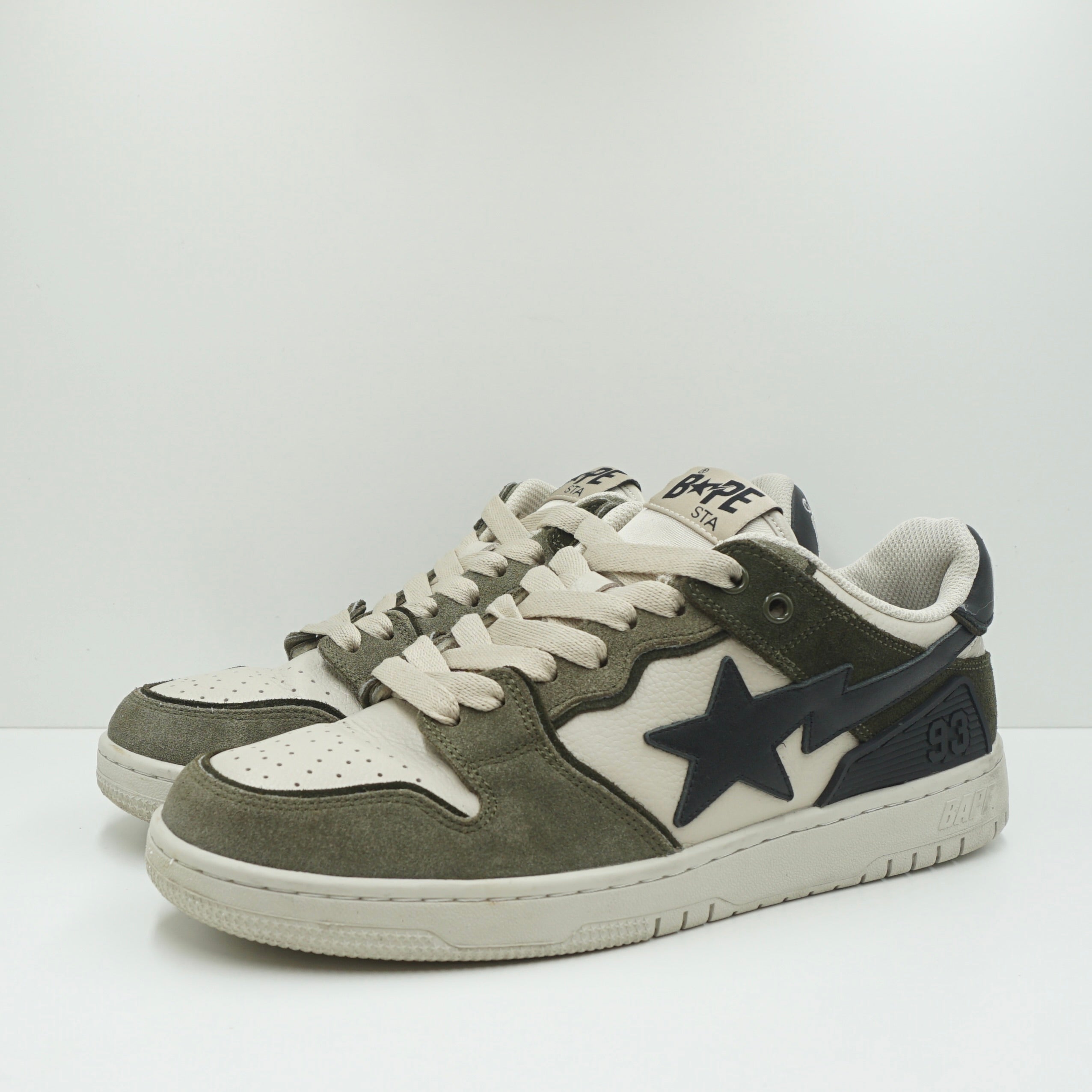A Bathing Ape Bape SK8 Sta Olive (2022)