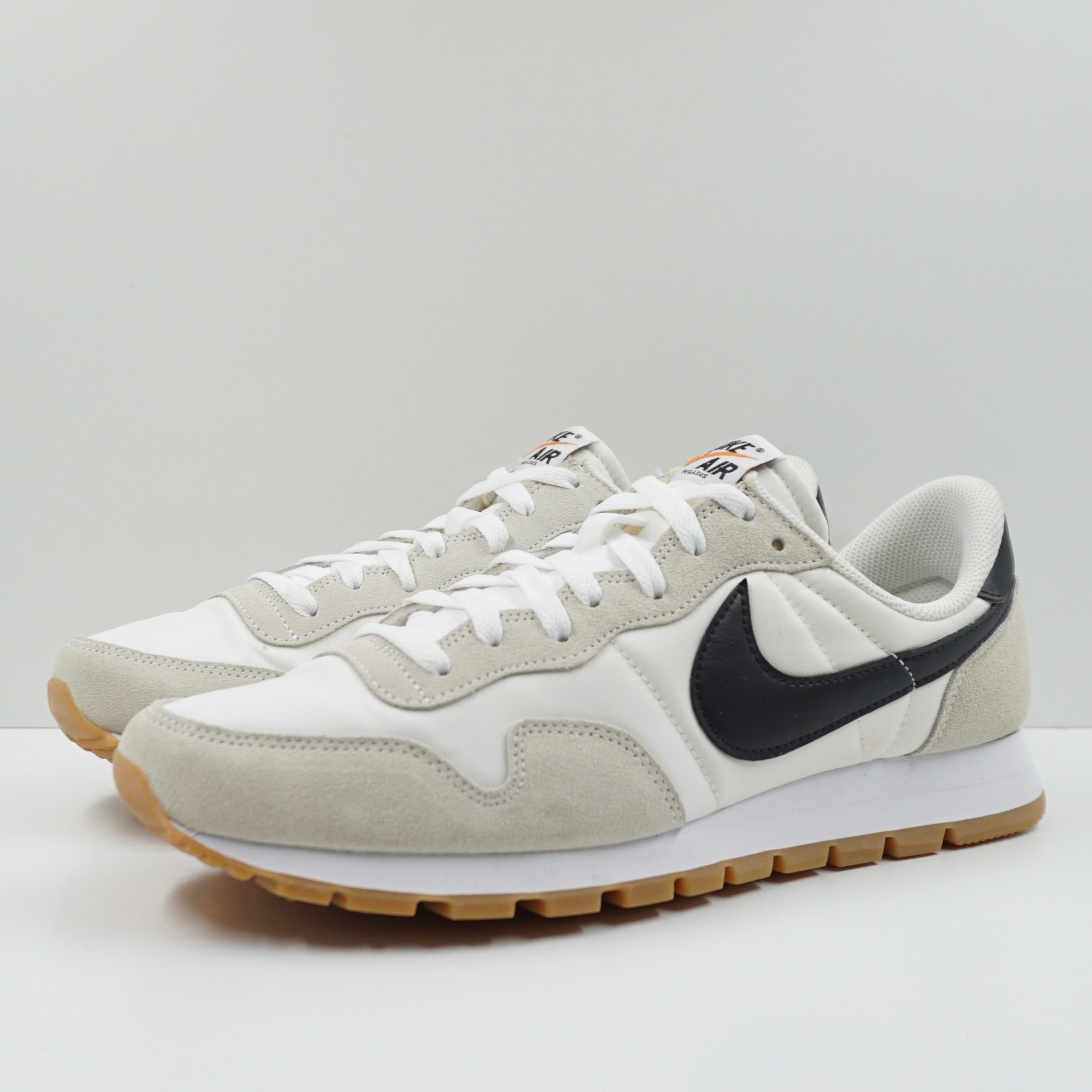 Nike Air Pegasus 83 White Black Gum