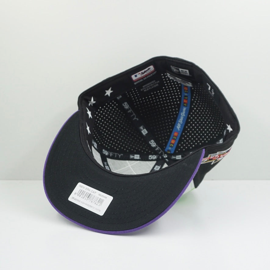 New Era Tampa Bay Rays 2025 All Star Games Fitted Cap