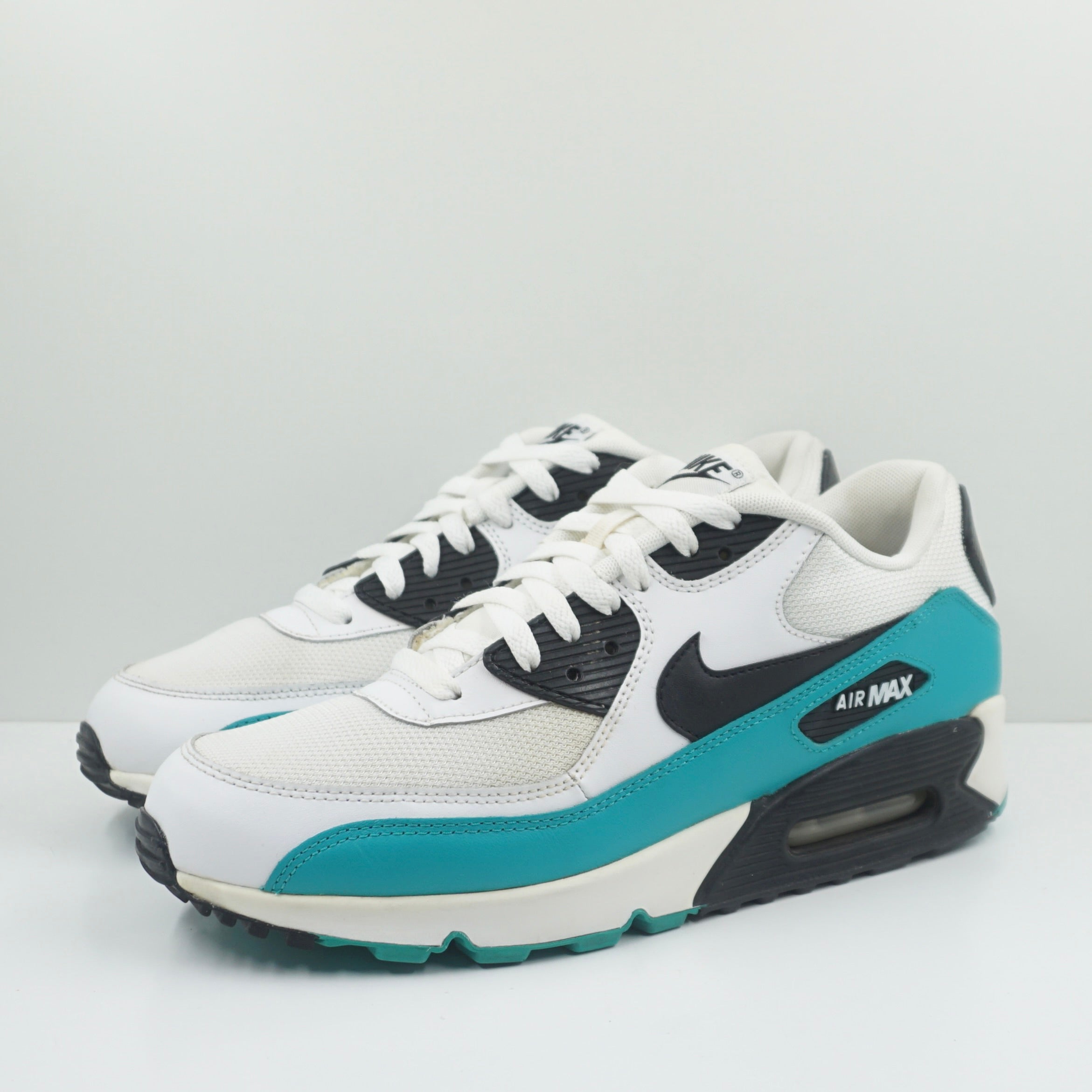 Nike Air Max 90 Essential White Black Turbo Green