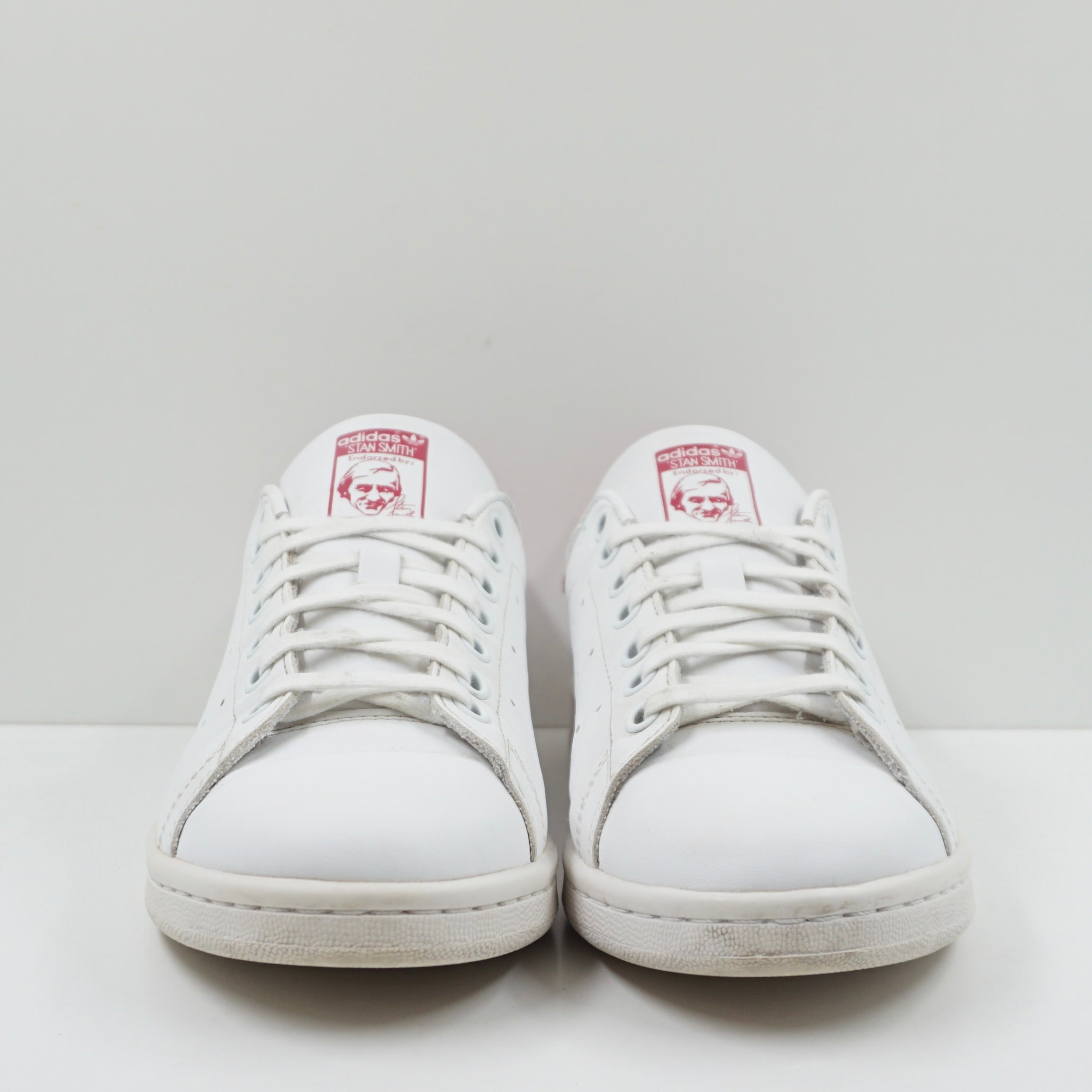 Adidas Stan Smith Vegan White Bold Pink (GS)