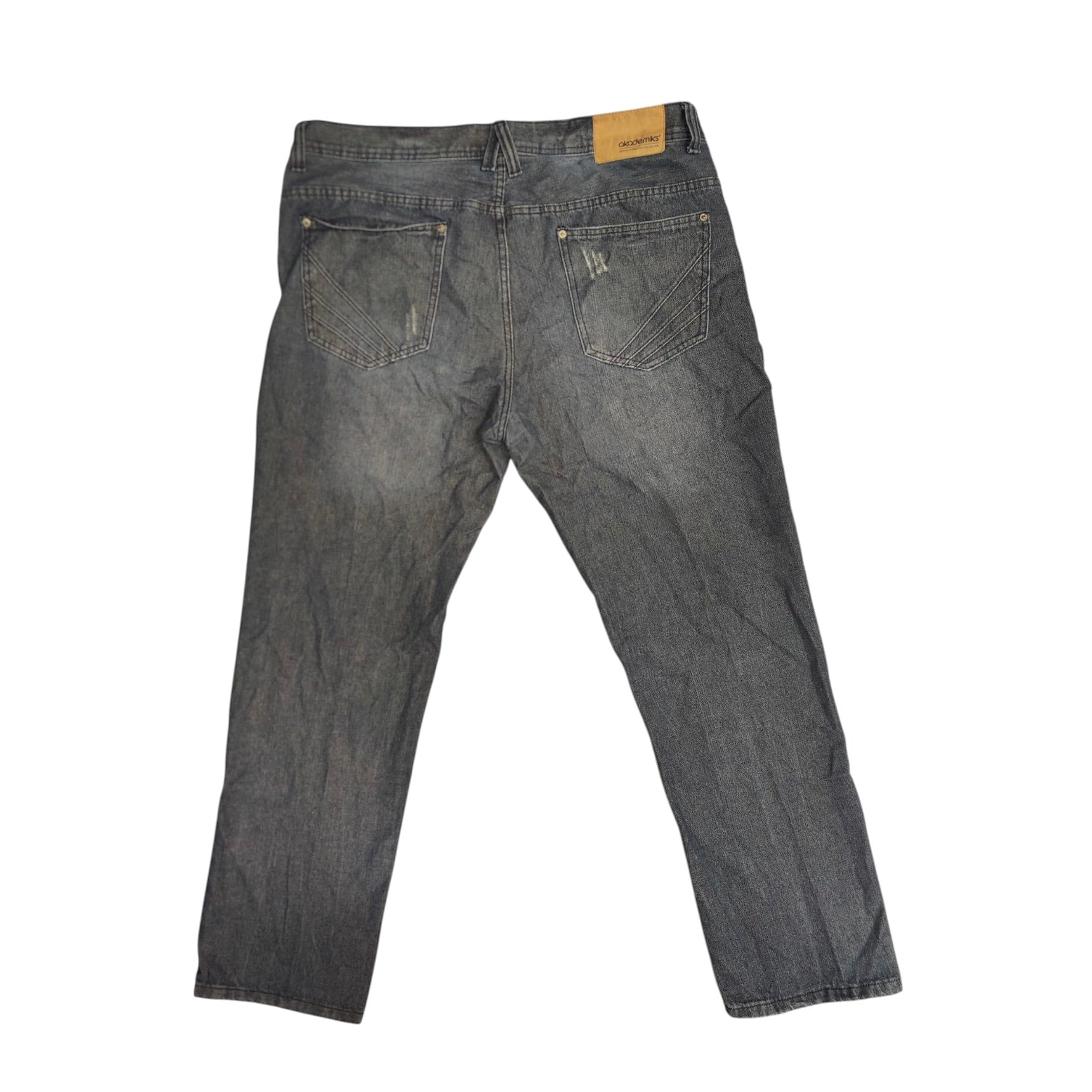 Akademiks Dark Blue Jeans