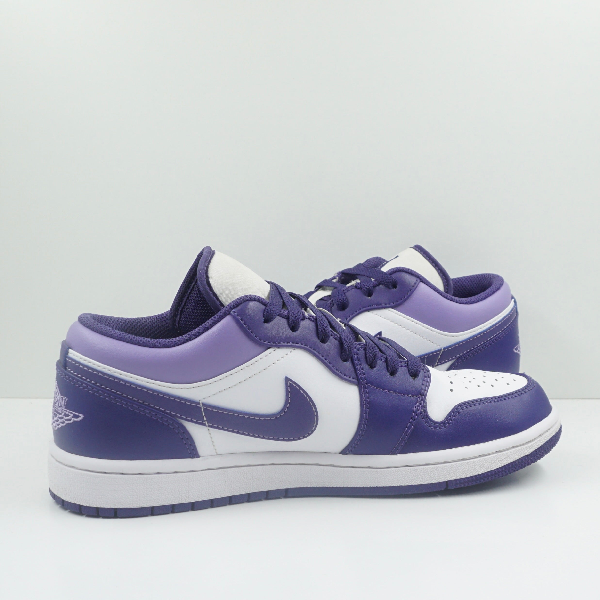 Jordan 1 Low Sky J Purple