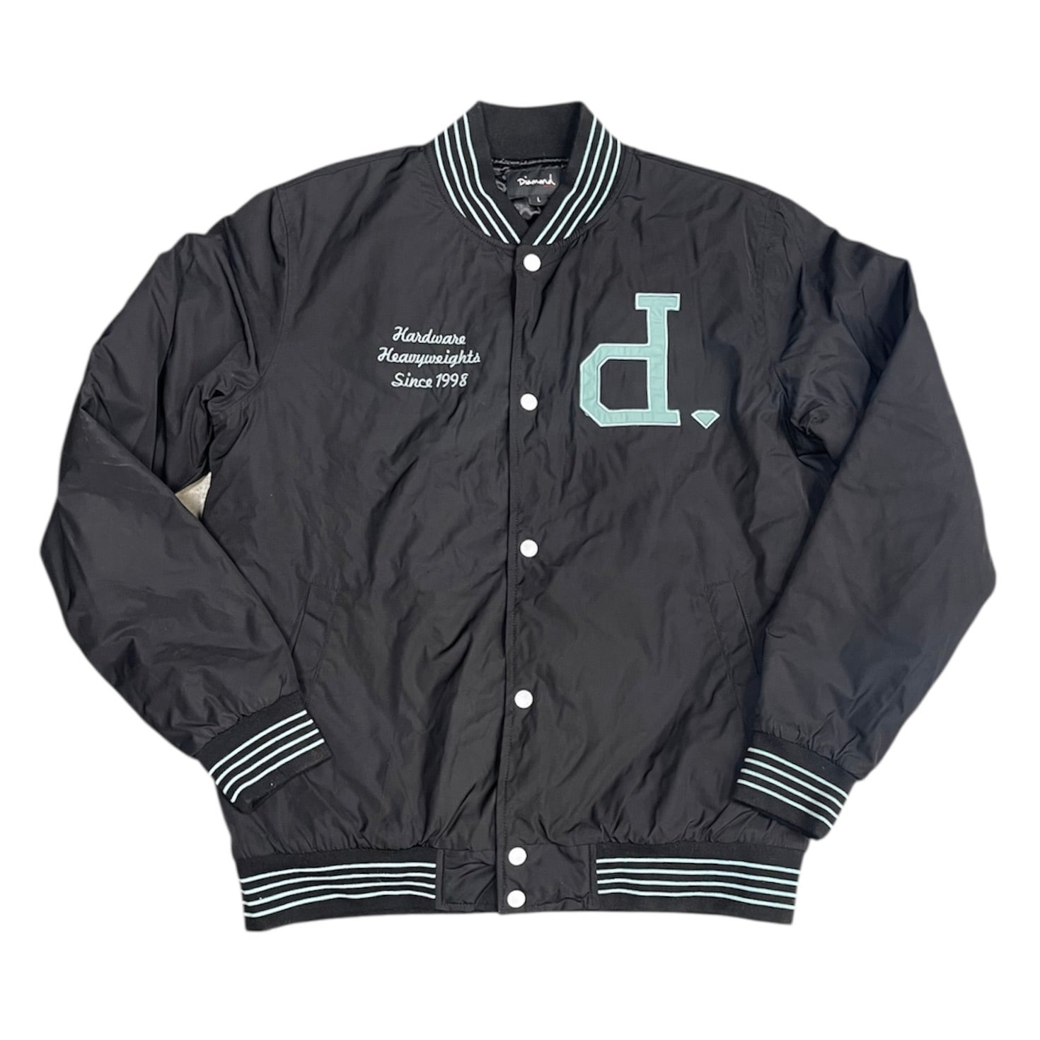Diamond Supply Co. Black Varsity Jacket