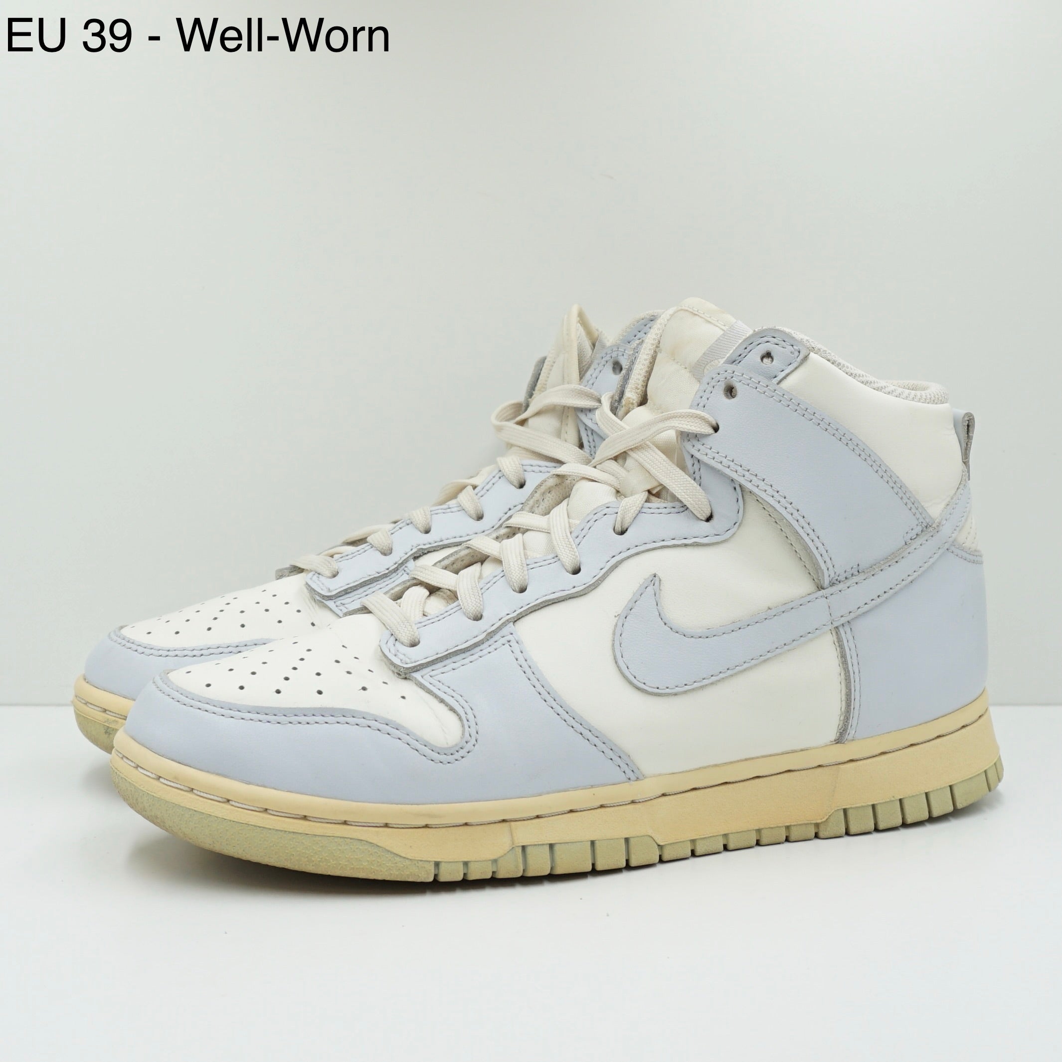 Nike Dunk High Sail Football Grey (W)