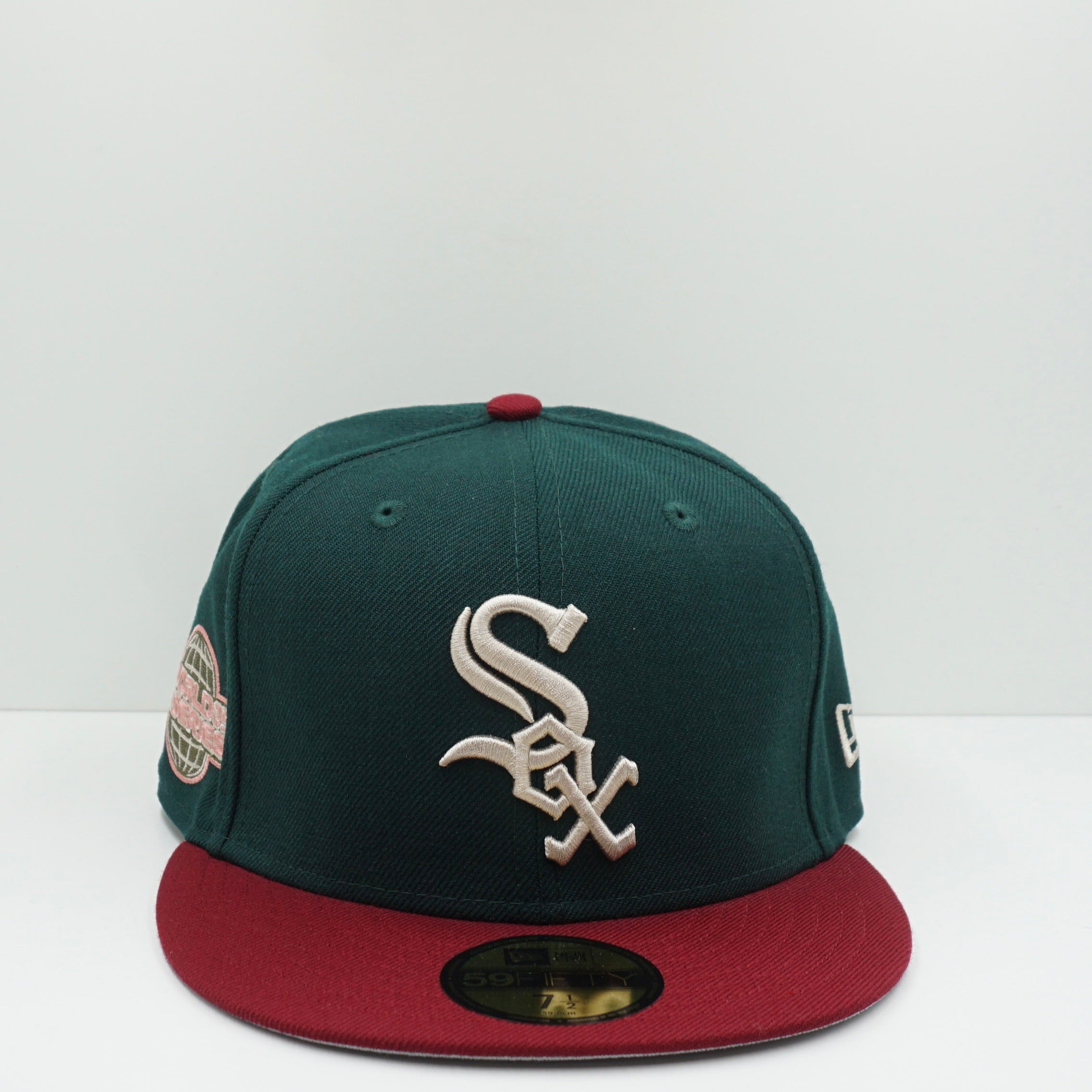 New Era Cooperstown Chicago White Sox Green/Red Fitted Cap