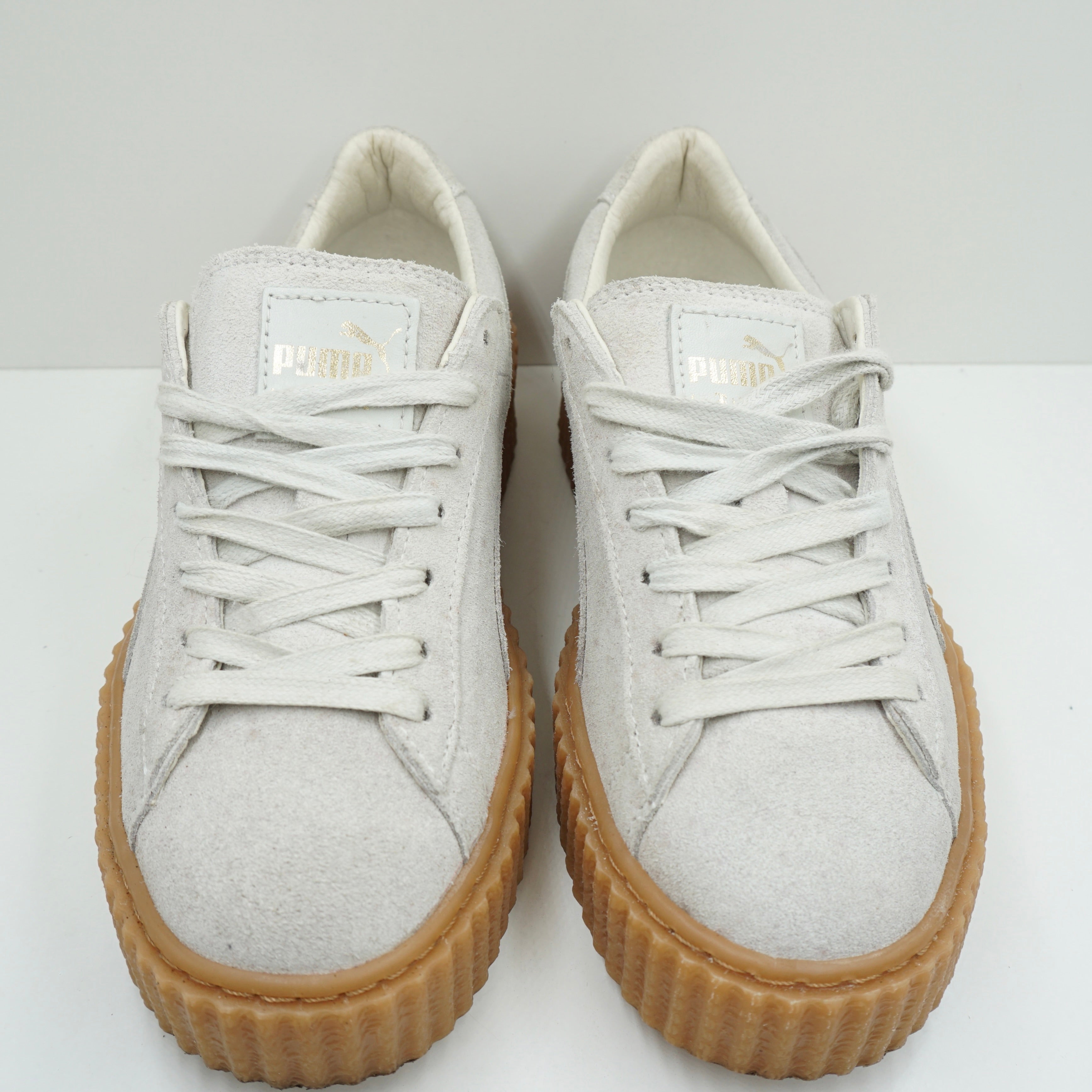 Puma Creepers Rihanna Fenty White Oatmeal (W)