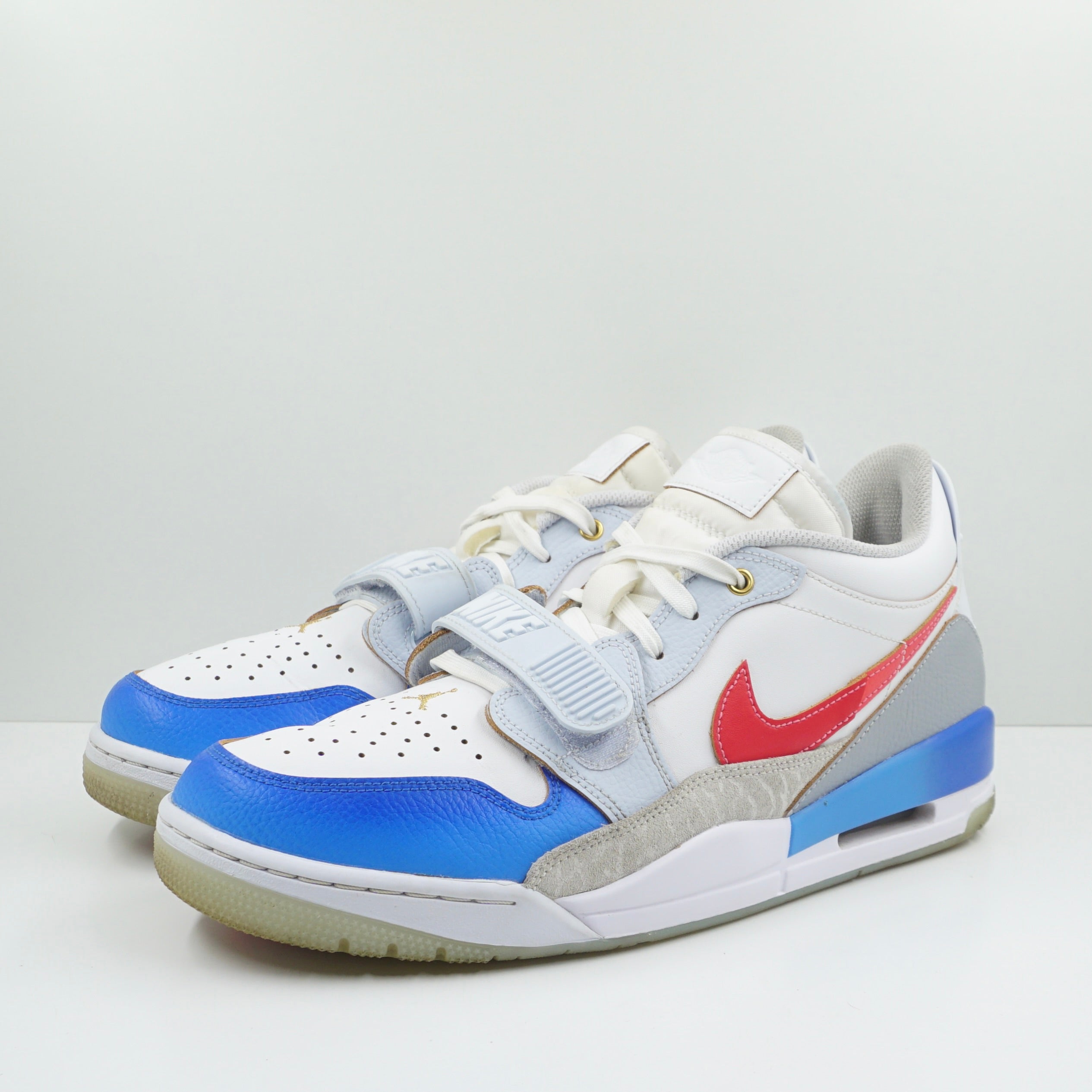 Jordan Legacy 312 Low White Game Royal University Red