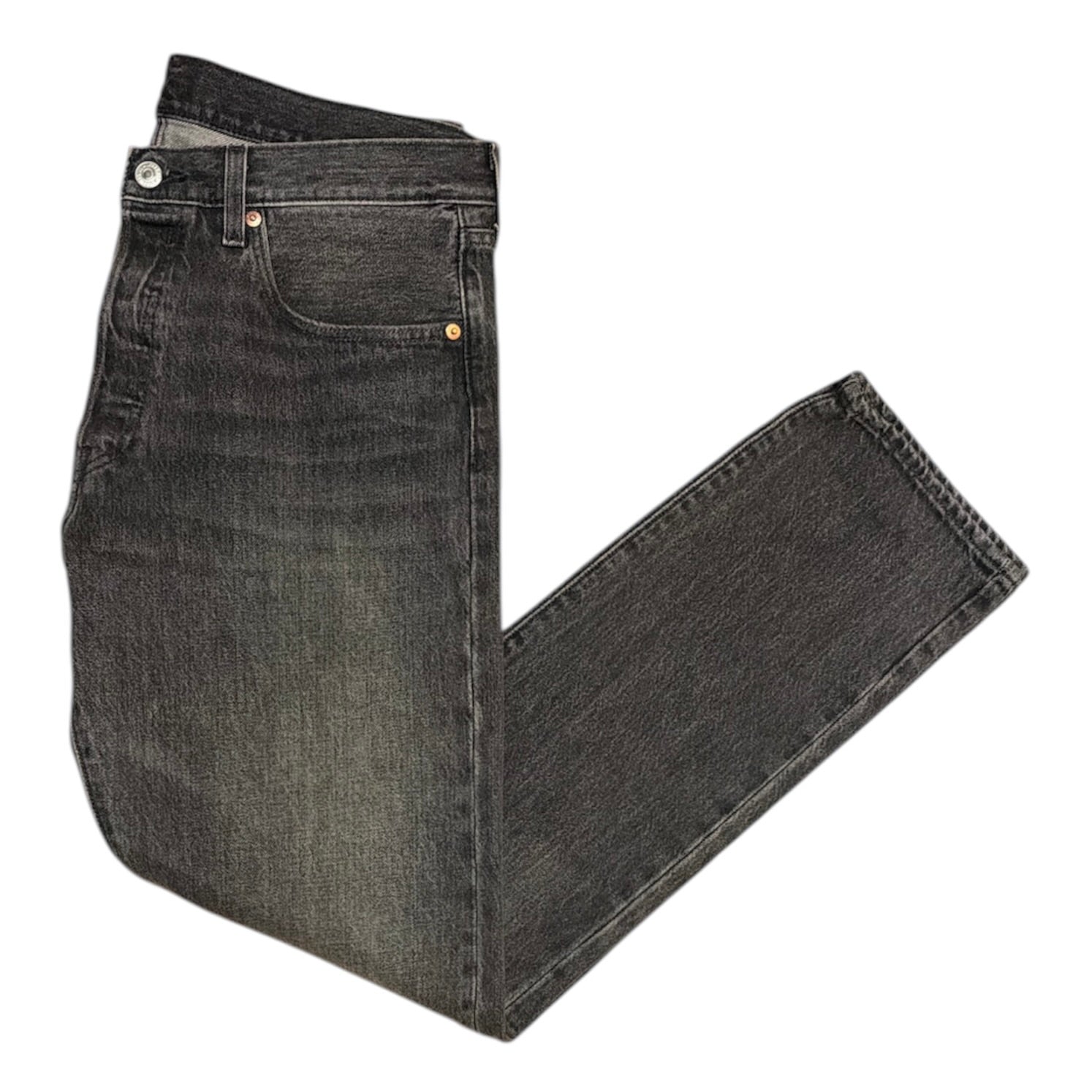 Levi's Premium 501 ST Straight Cut Grey Jeans