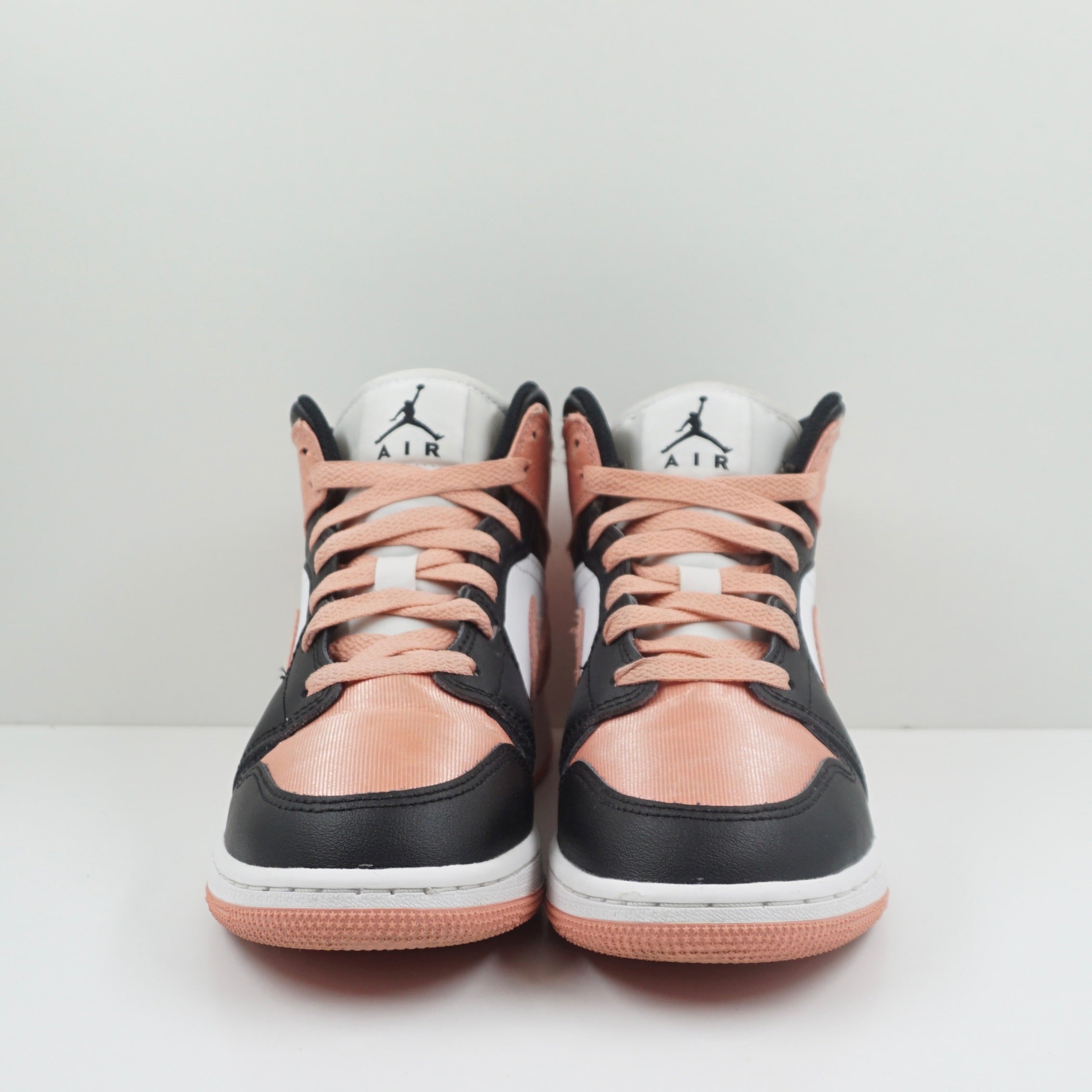 Jordan 1 Mid Light Madder Root (GS)