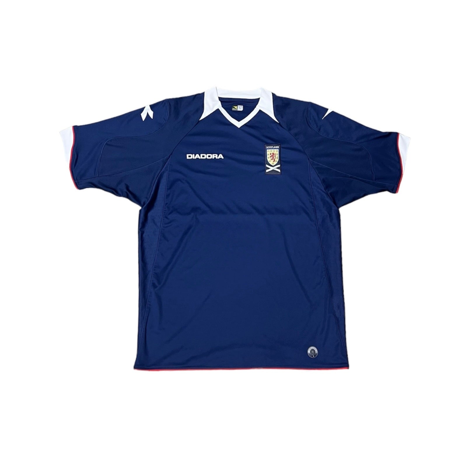 Diadora Scotland 2008/2010 Home Football Jersey