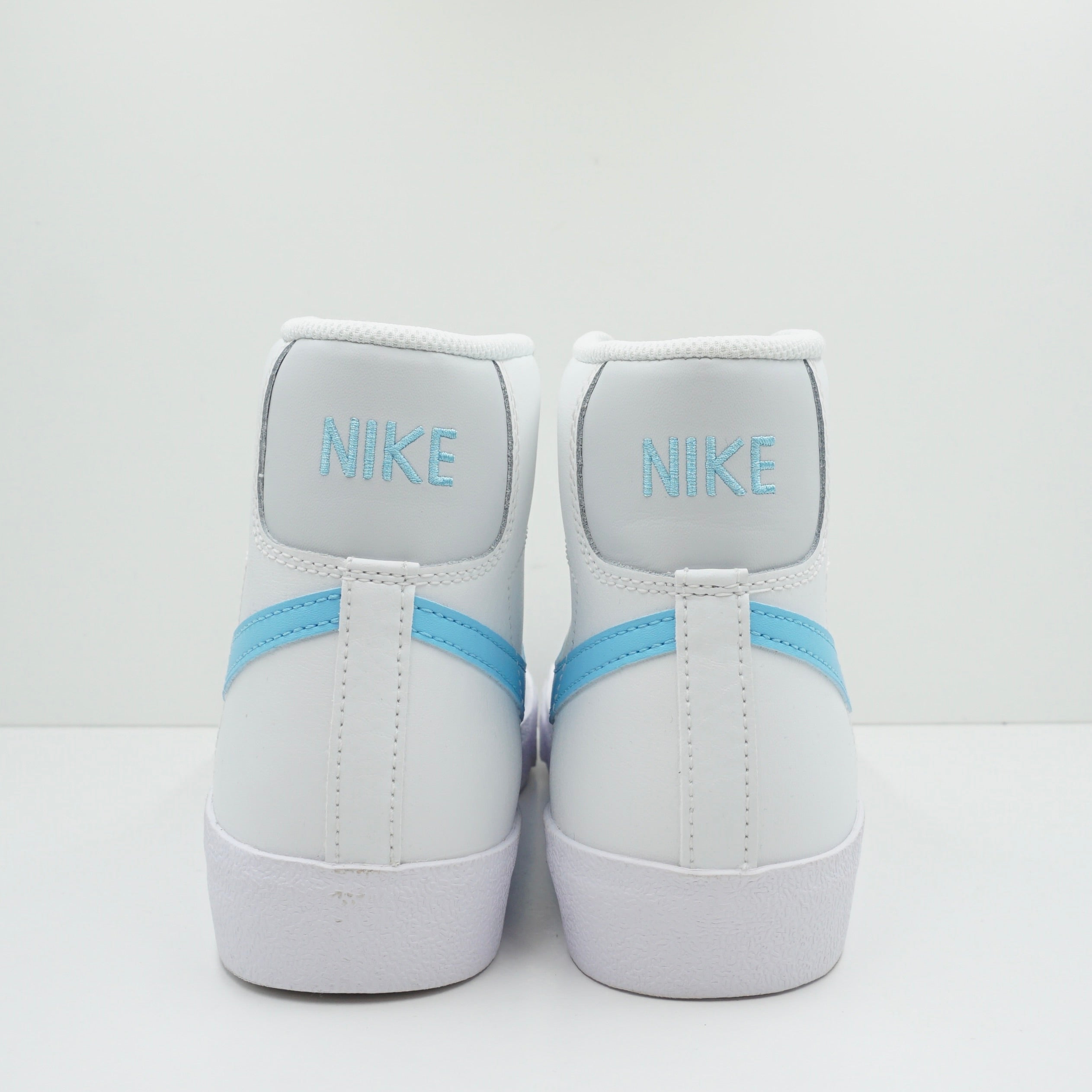 Nike Blazer Mid '77 Summit White Aquarius Blue (GS)