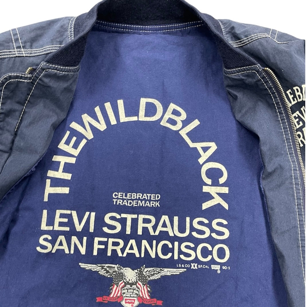 Levi's Navy Bomber Jacket