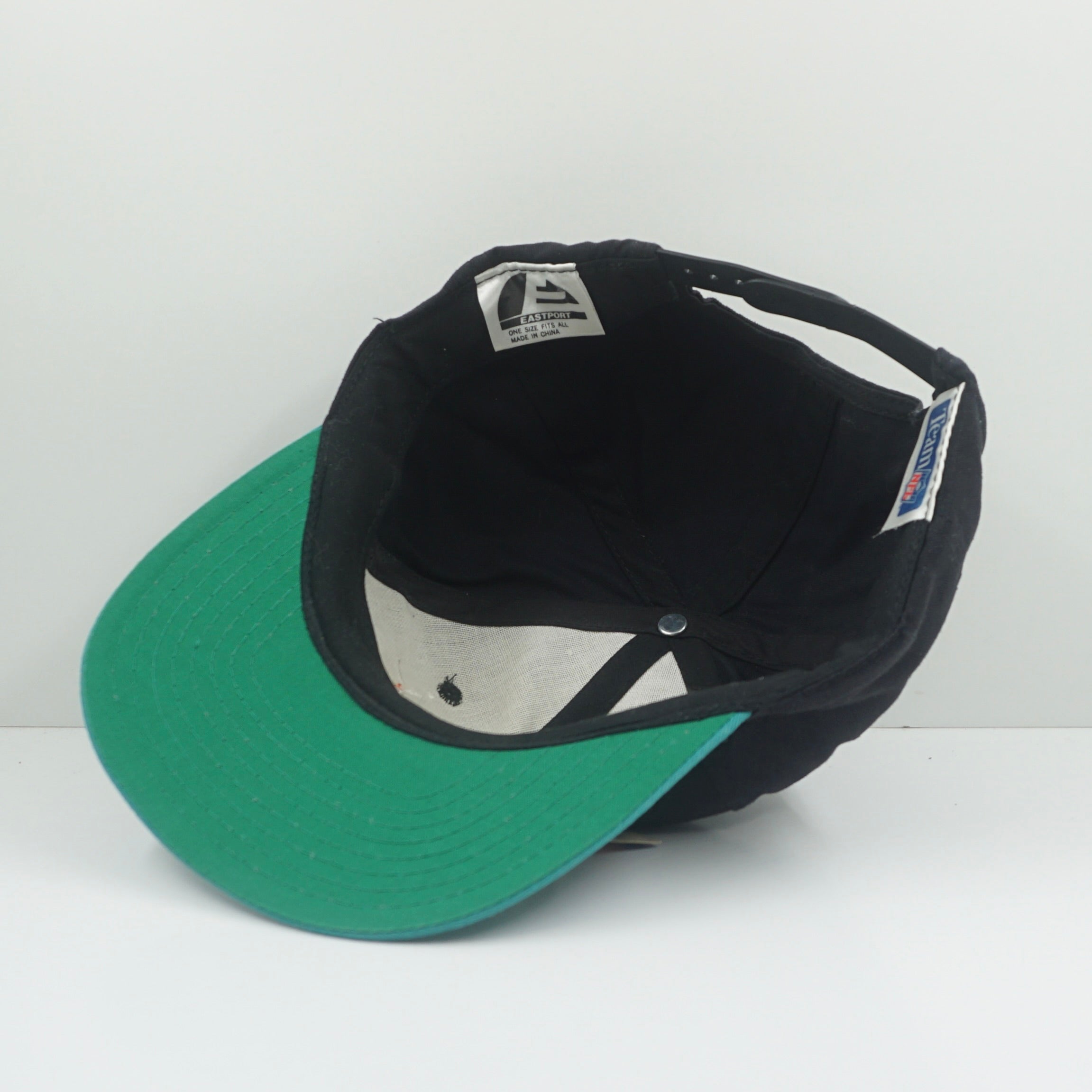 Vintage Eastport Team NFL Miami Dolphins Snapback Cap