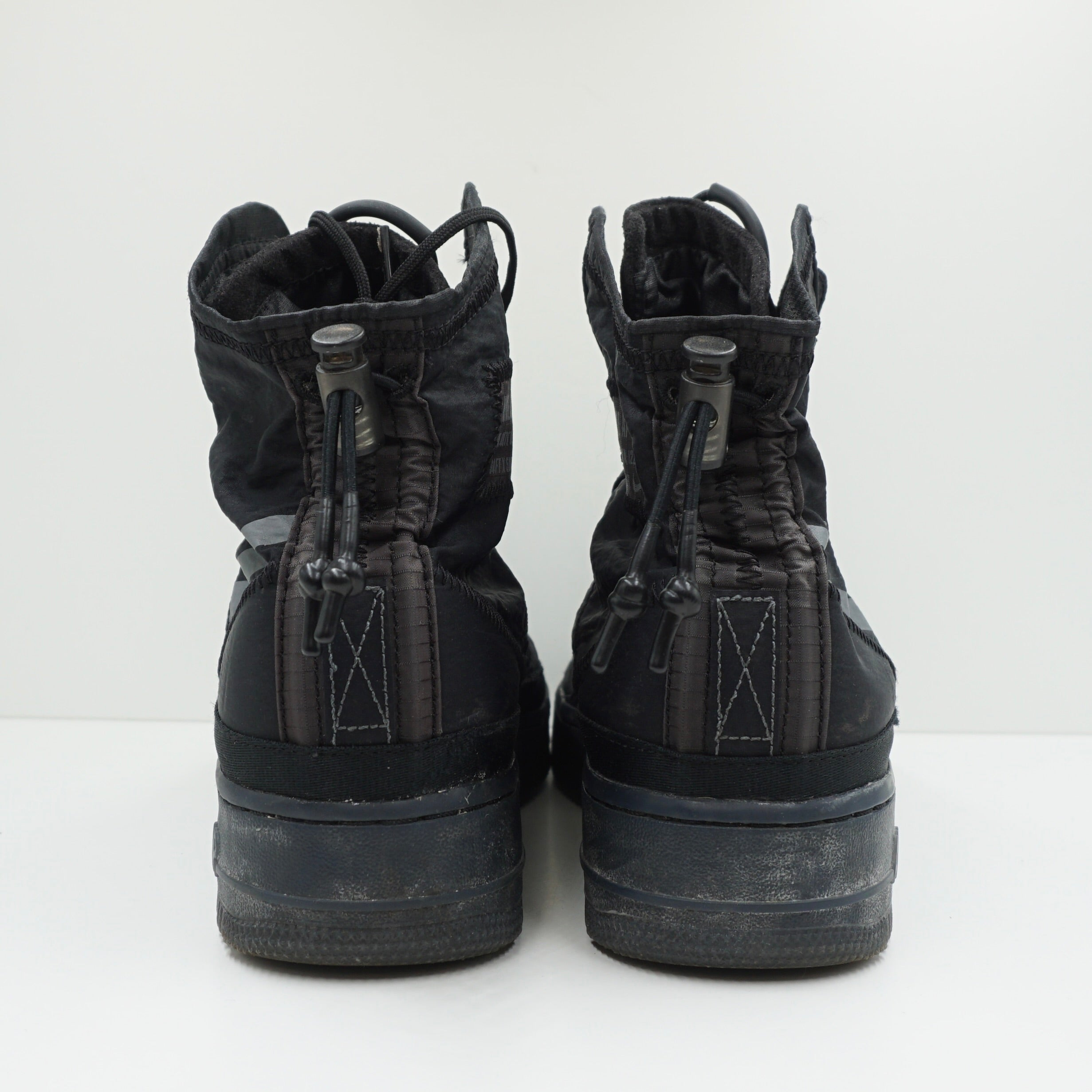 Nike Air Force 1 Shell Black (W)