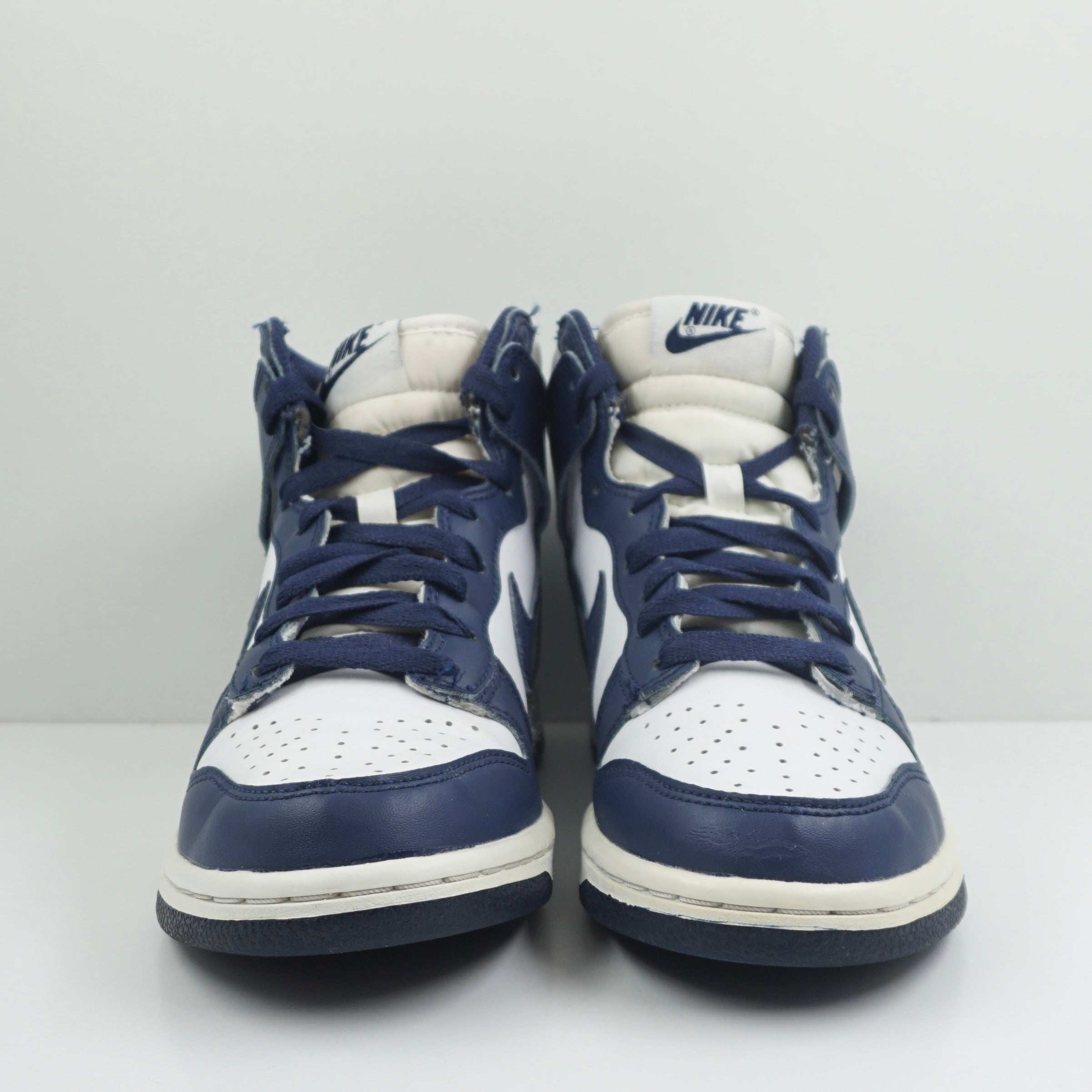 Nike Dunk High Championship Navy (GS)