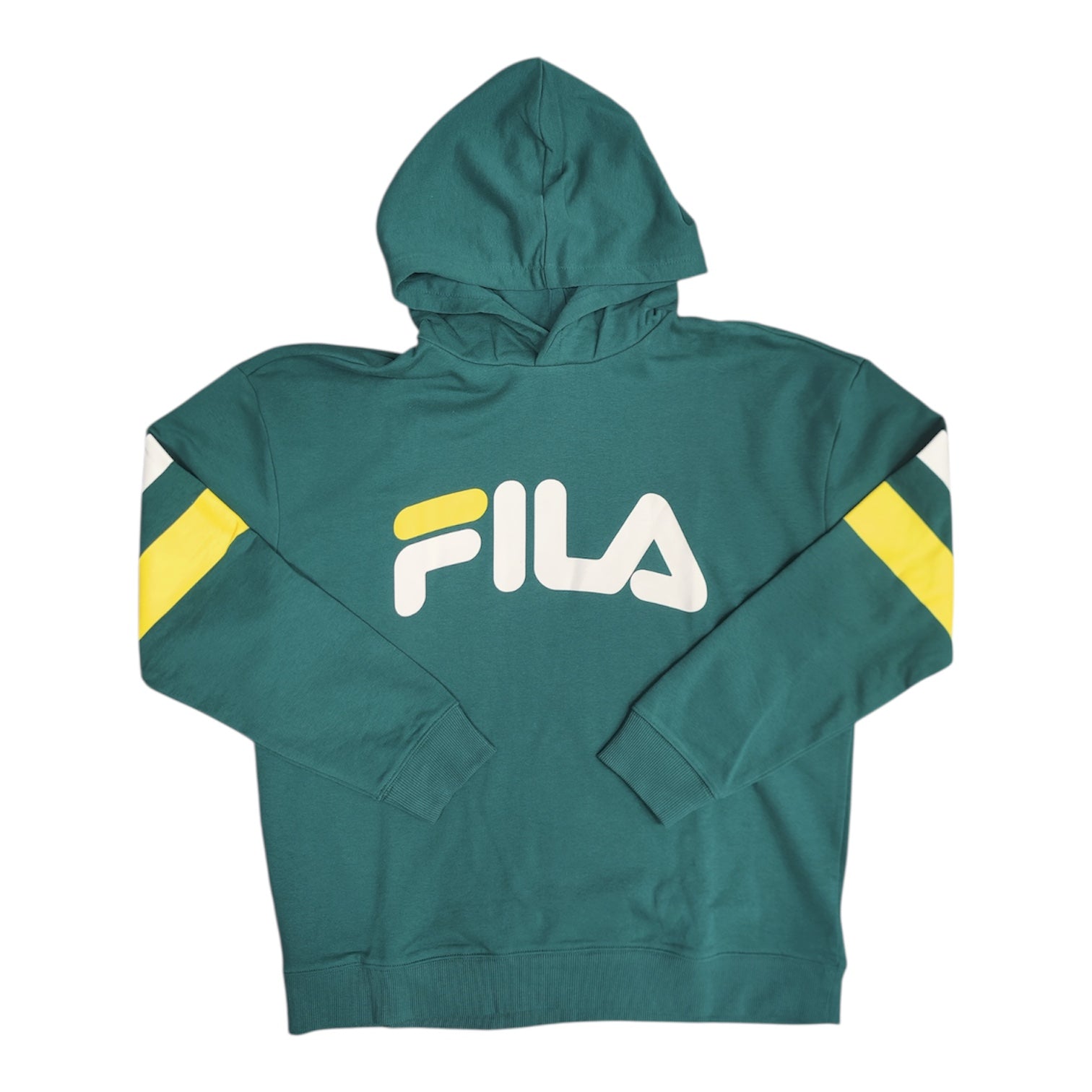 Fila Green Oversized Hoodie