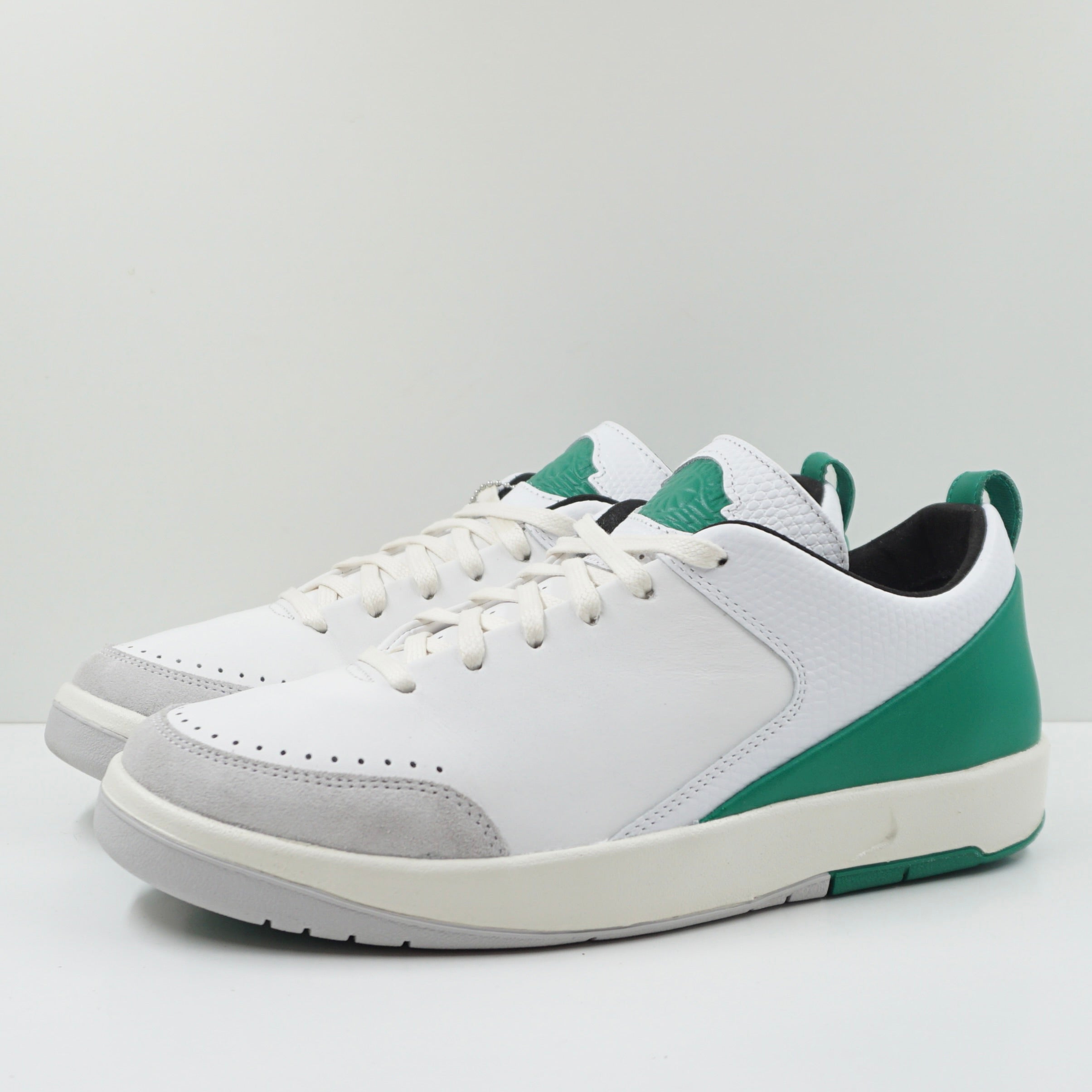 Jordan 2 Retro Low SE Nina Chanel Abney White Malachite (W)
