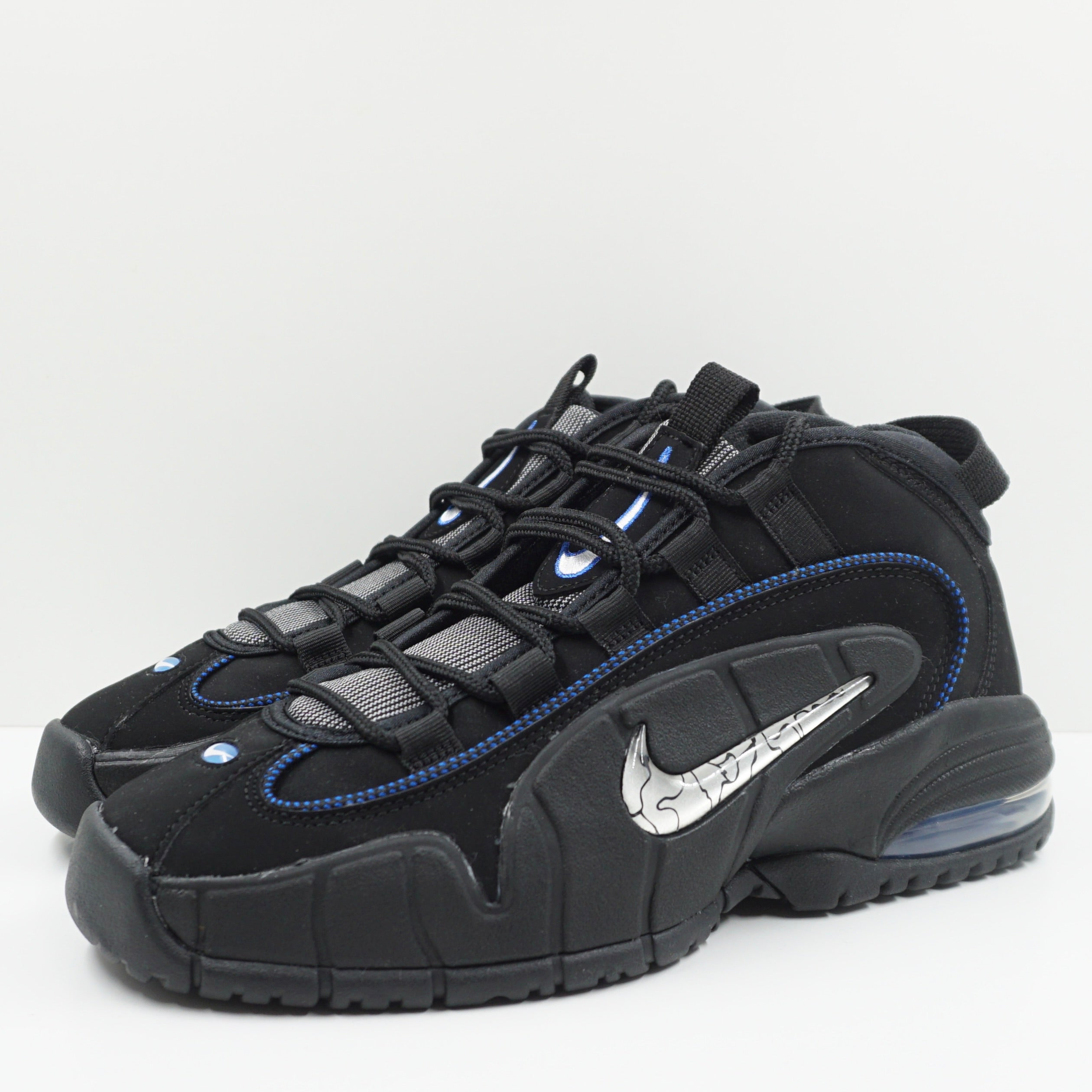 Nike Air Max Penny 1 All-Star Black Metallic Silver