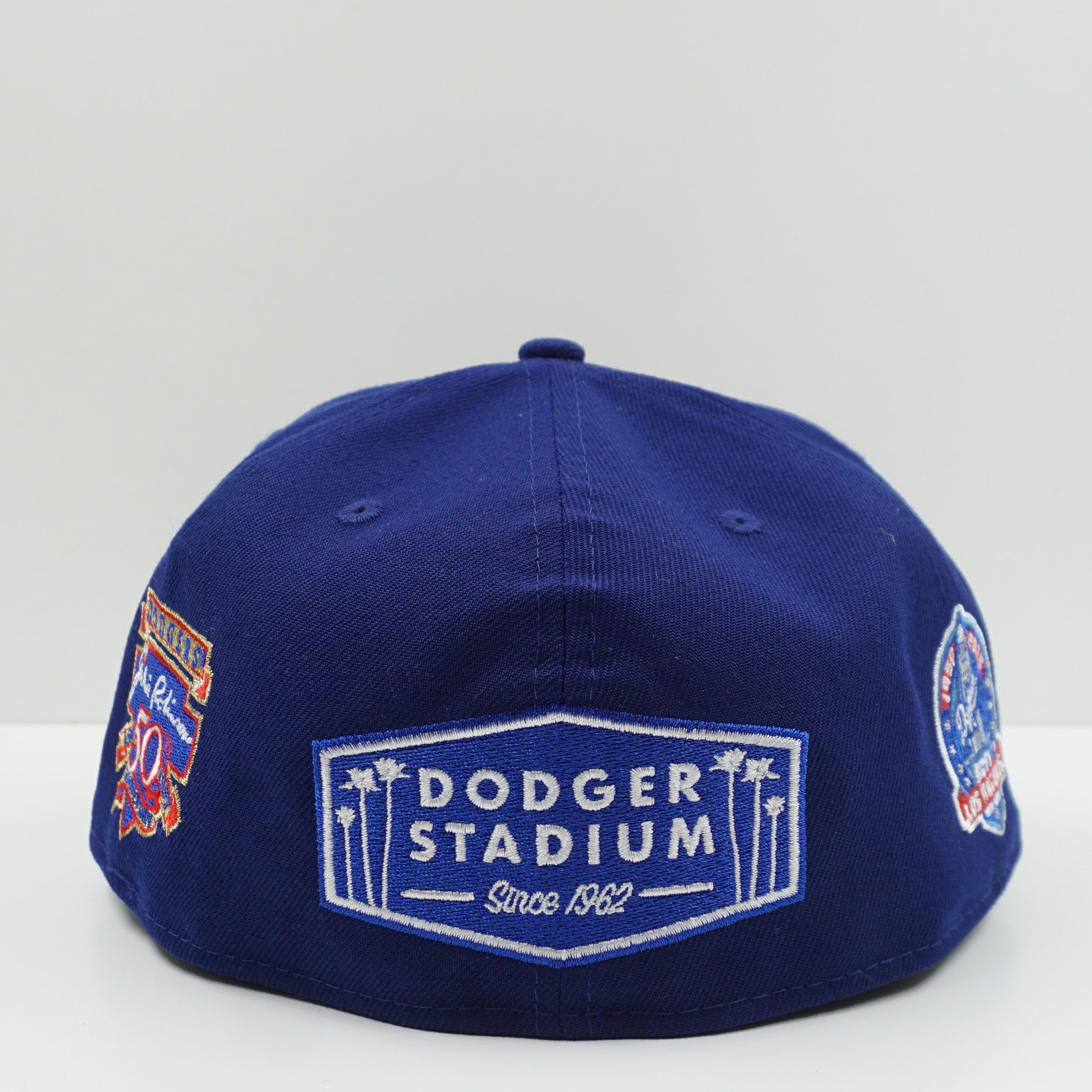 New Era Cooperstown Los Angeles Dodgers Multi Logo Fitted Cap
