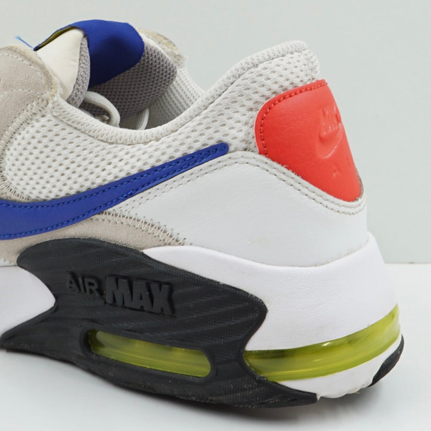 Nike Air Max Excee White Hyper Blue